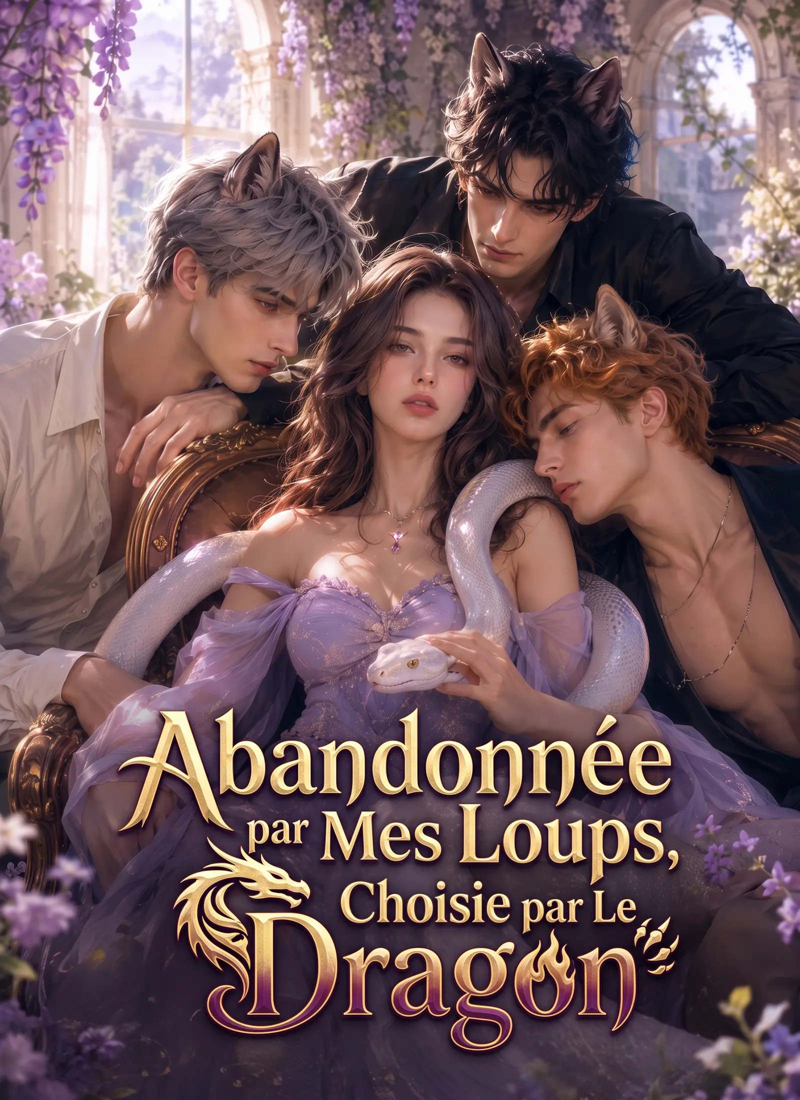 [Doublé] Abandonnée par Mes Loups, Choisie par Le Dragon short drama poster