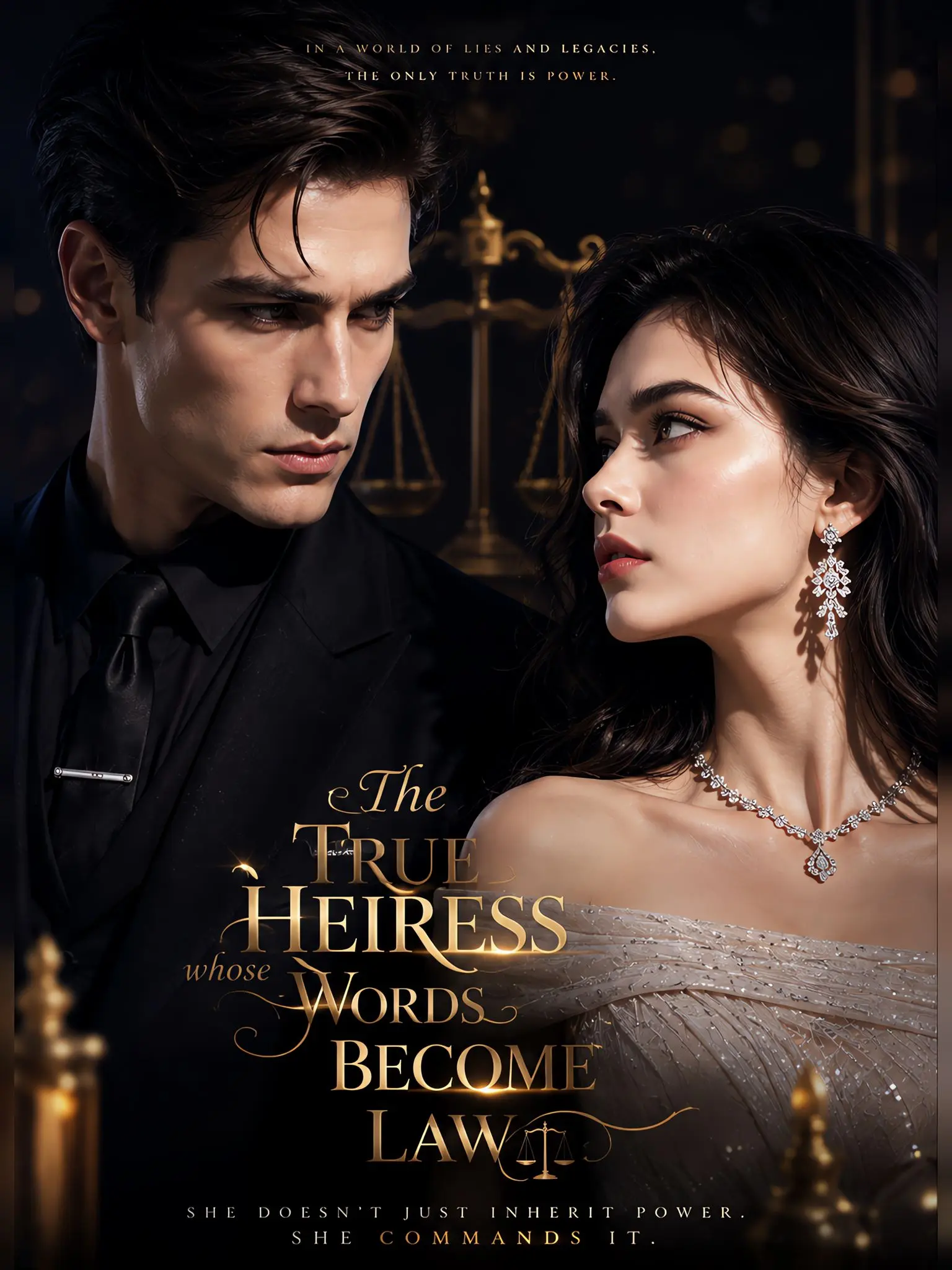 The True Heiress Whose Words Become Law short drama poster