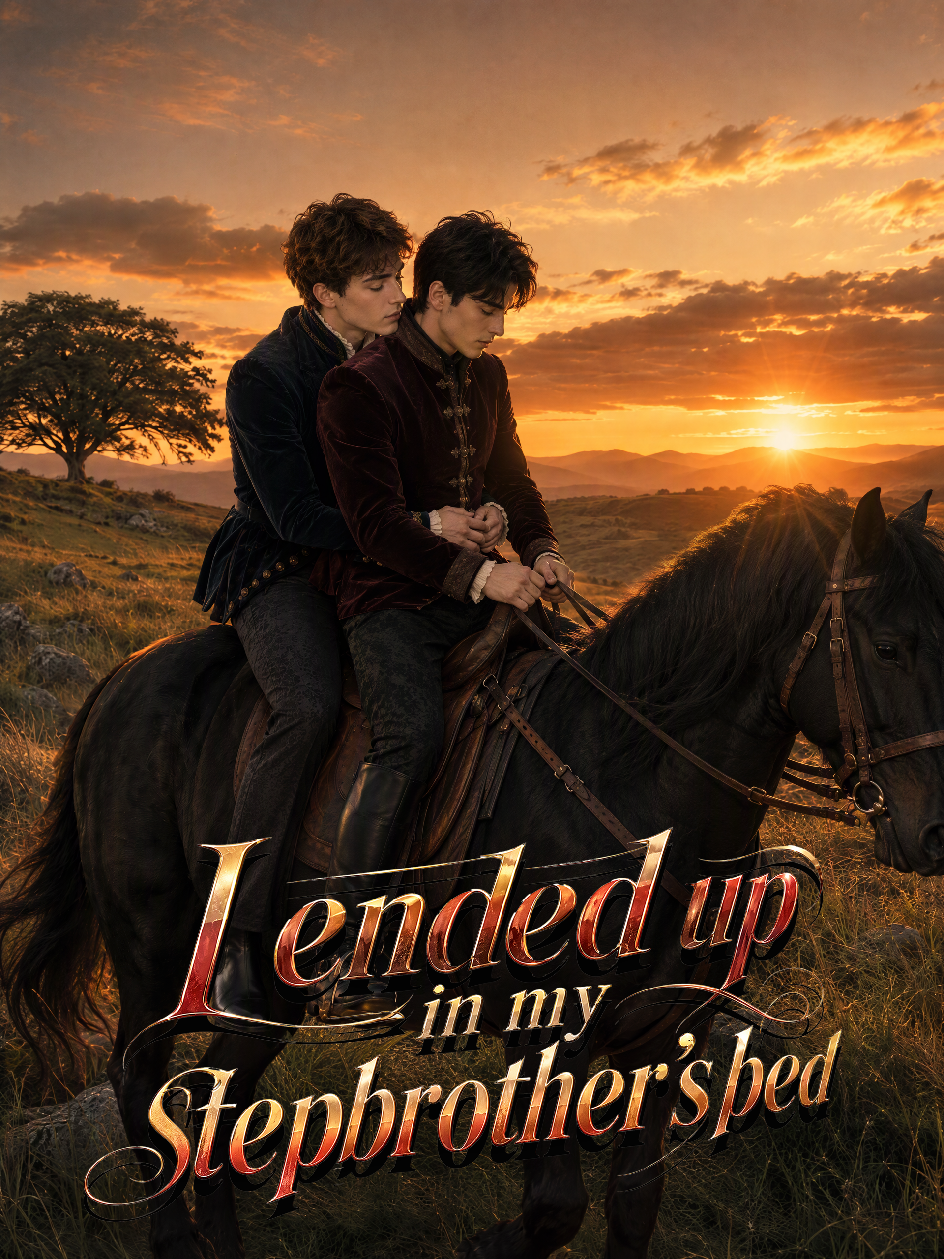 I ended up in my stepbrother's bed short drama poster