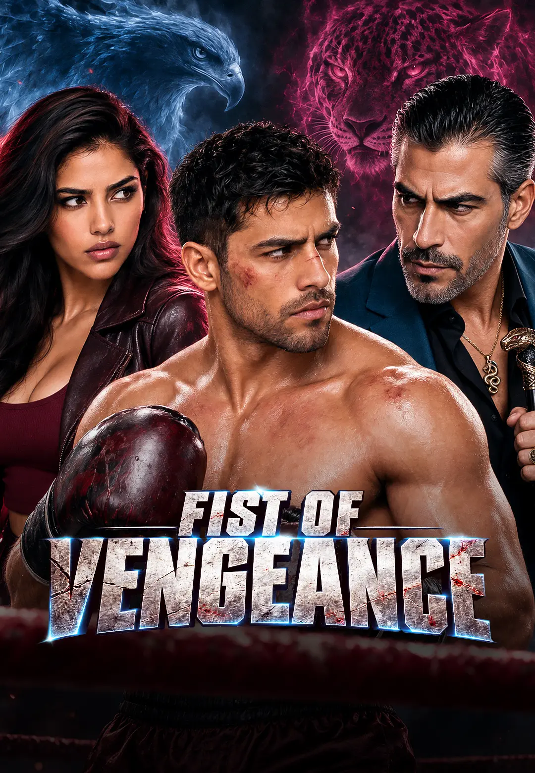 Fist of Vengeance short drama poster