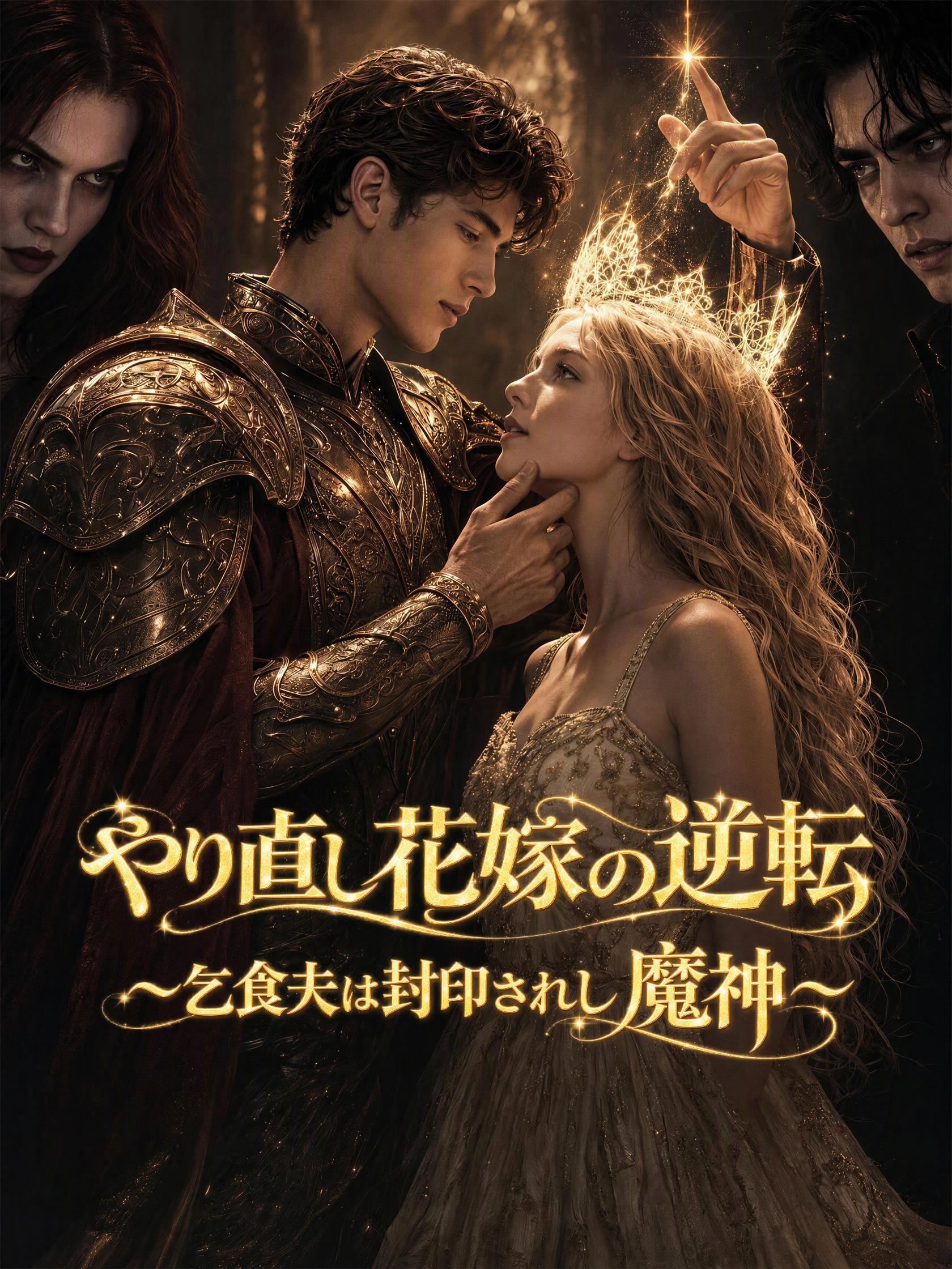 やり直し花嫁の逆転～乞食夫は封印されし魔神～ short drama poster