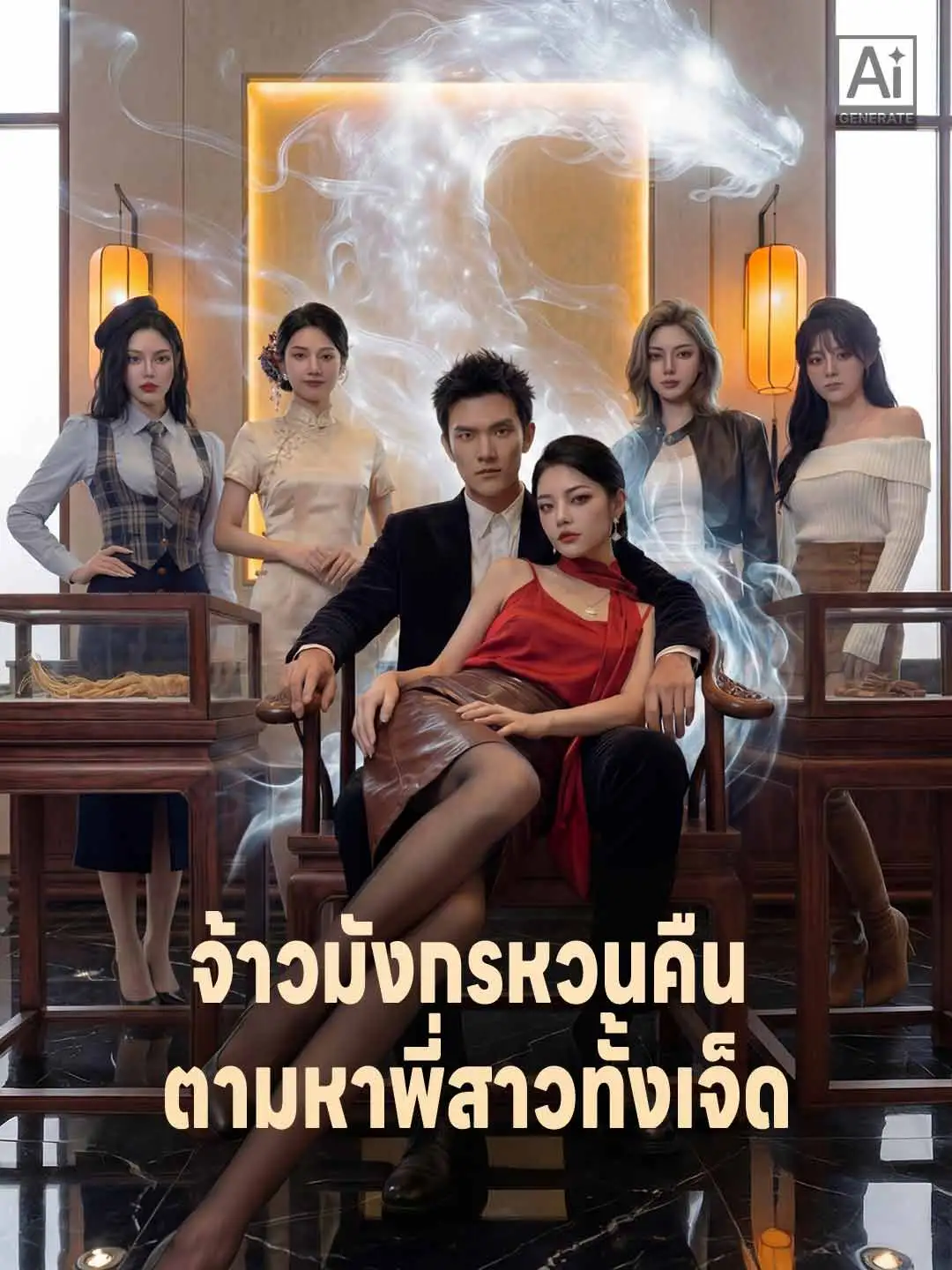 จ้าวมังกรหวนคืน ตามหาพี่สาวทั้งเจ็ด short drama poster