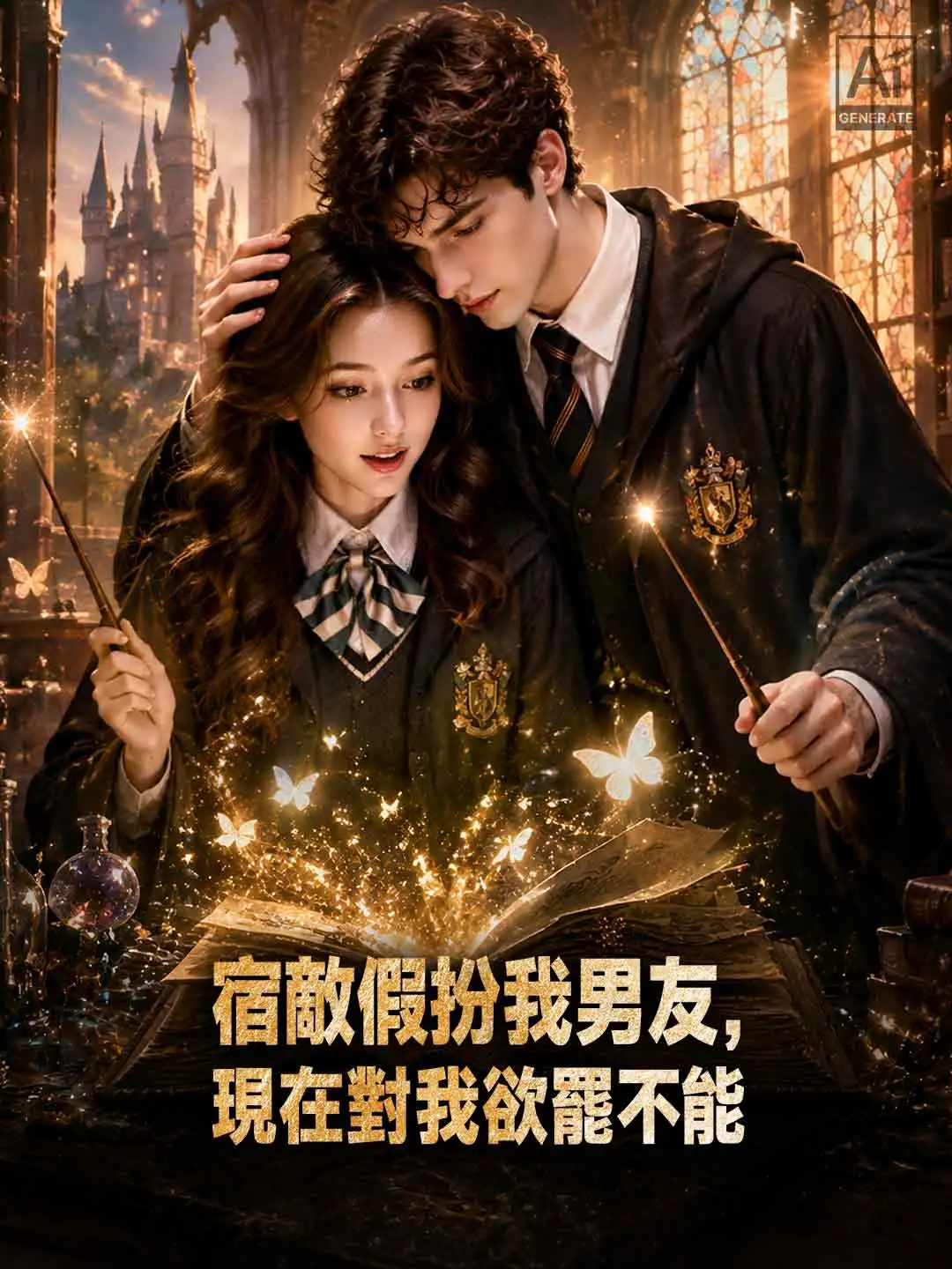 宿敵假扮我男友，現在對我欲罷不能 short drama poster