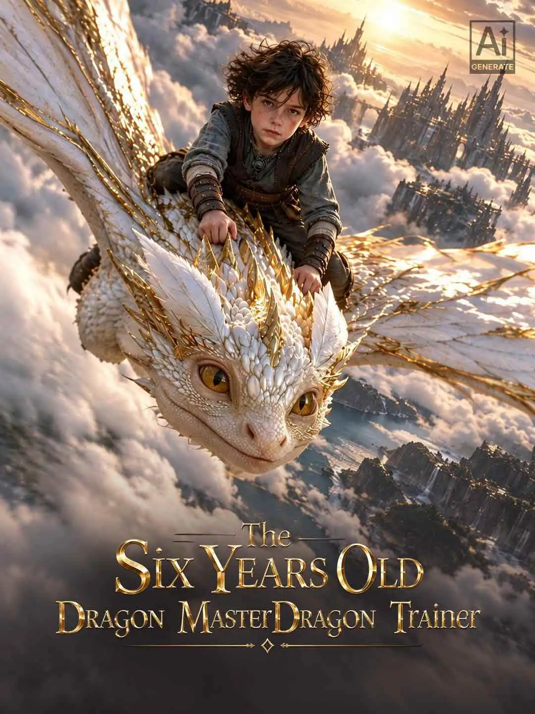 The Six Years Old Dragon MasterDragon Trainer short drama poster