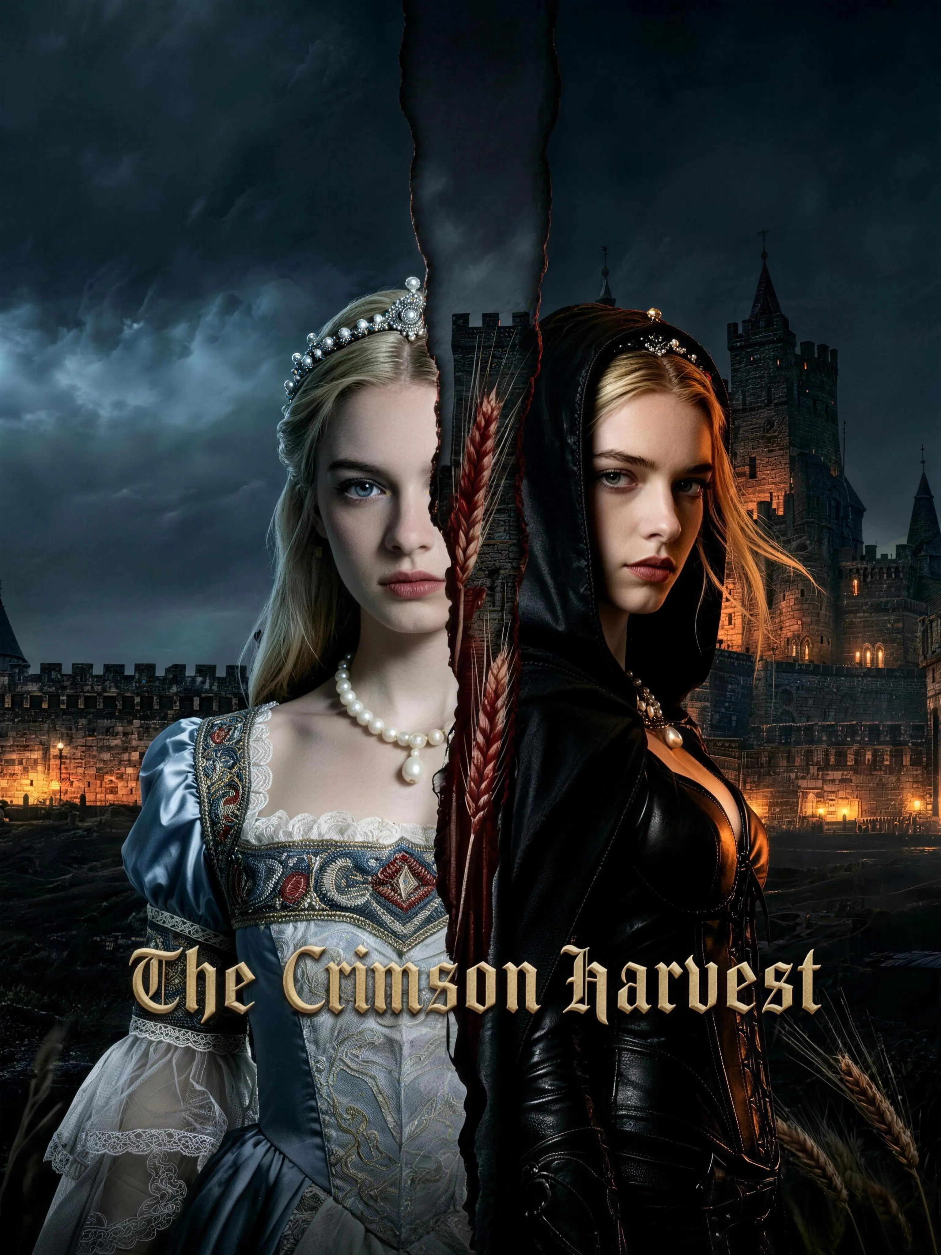 The Crimson Harvest short drama poster