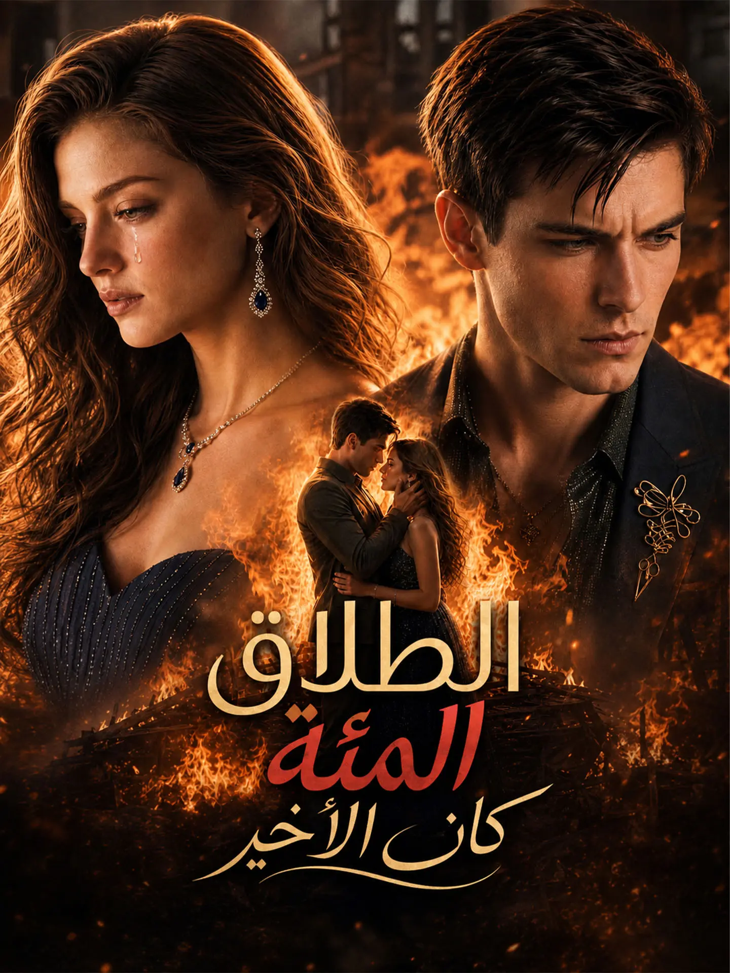 المدبلج-الطلاق المئة كان الأخير short drama poster