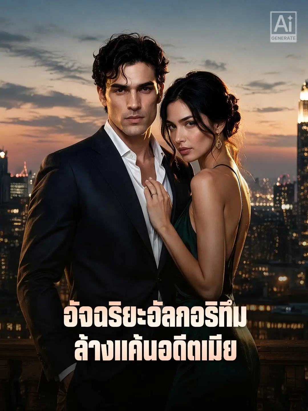 อัจฉริยะอัลกอริทึม ล้างแค้นอดีตเมีย short drama poster