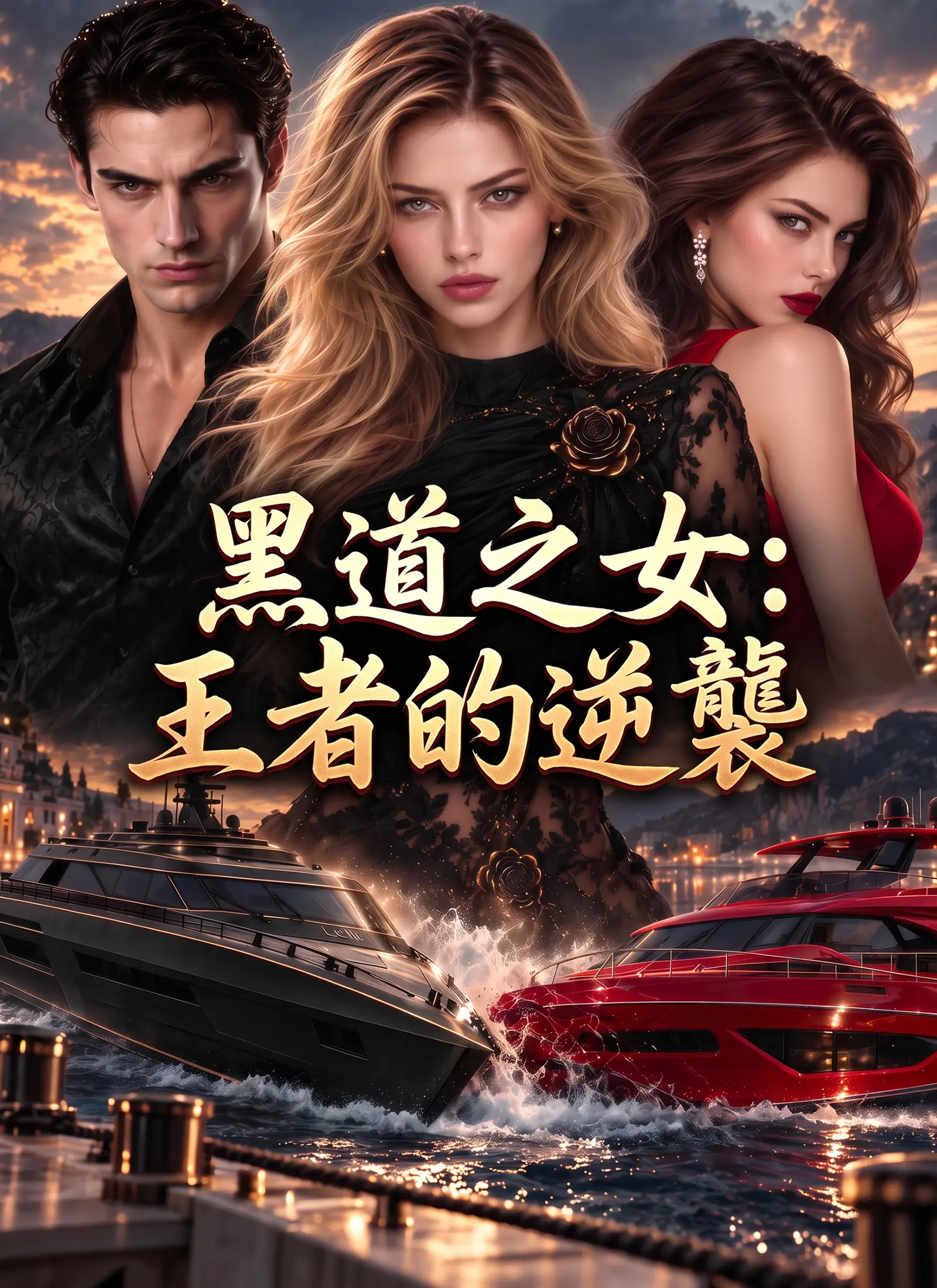 黑道之女：王者的逆襲 short drama poster