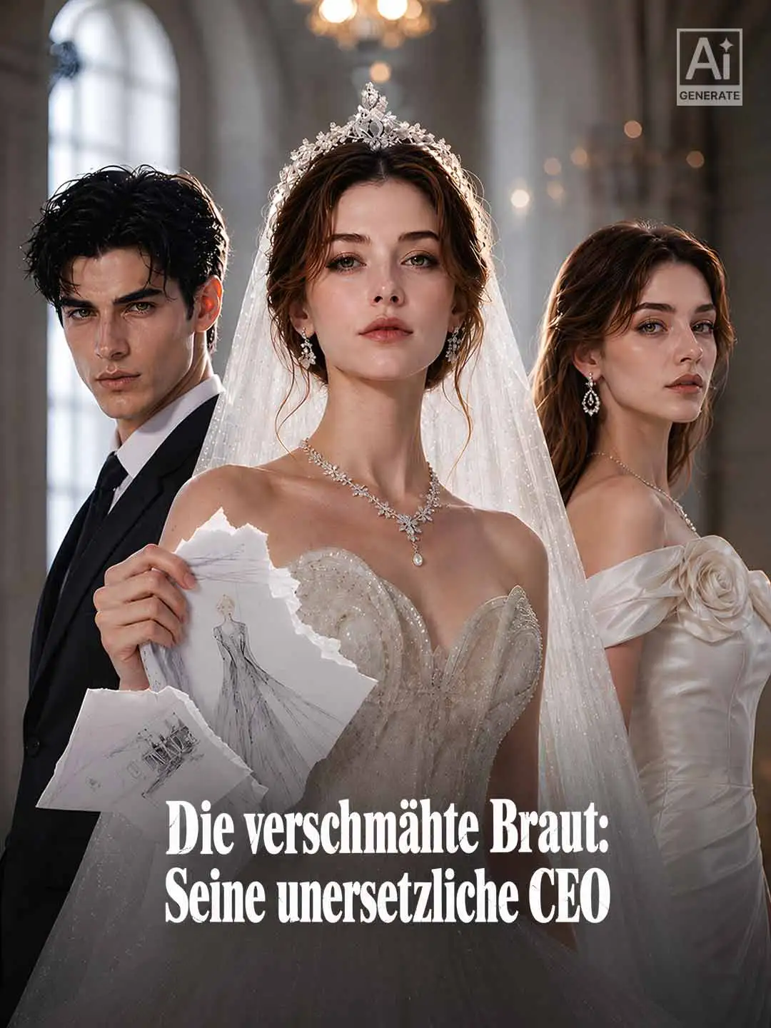 Die verschmähte Braut: Seine unersetzliche CEO short drama poster