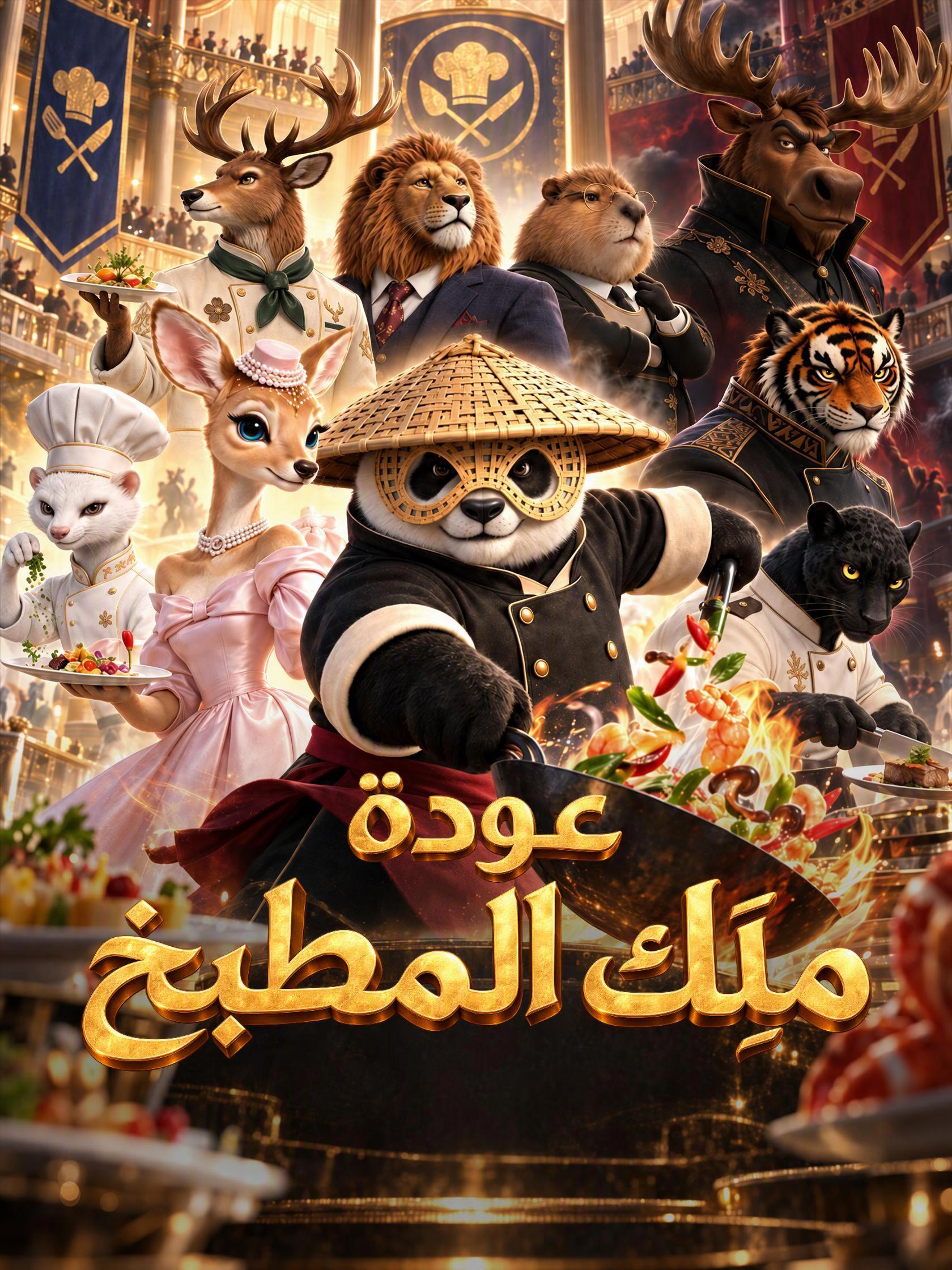 عودة مَلِك المطبخ short drama poster