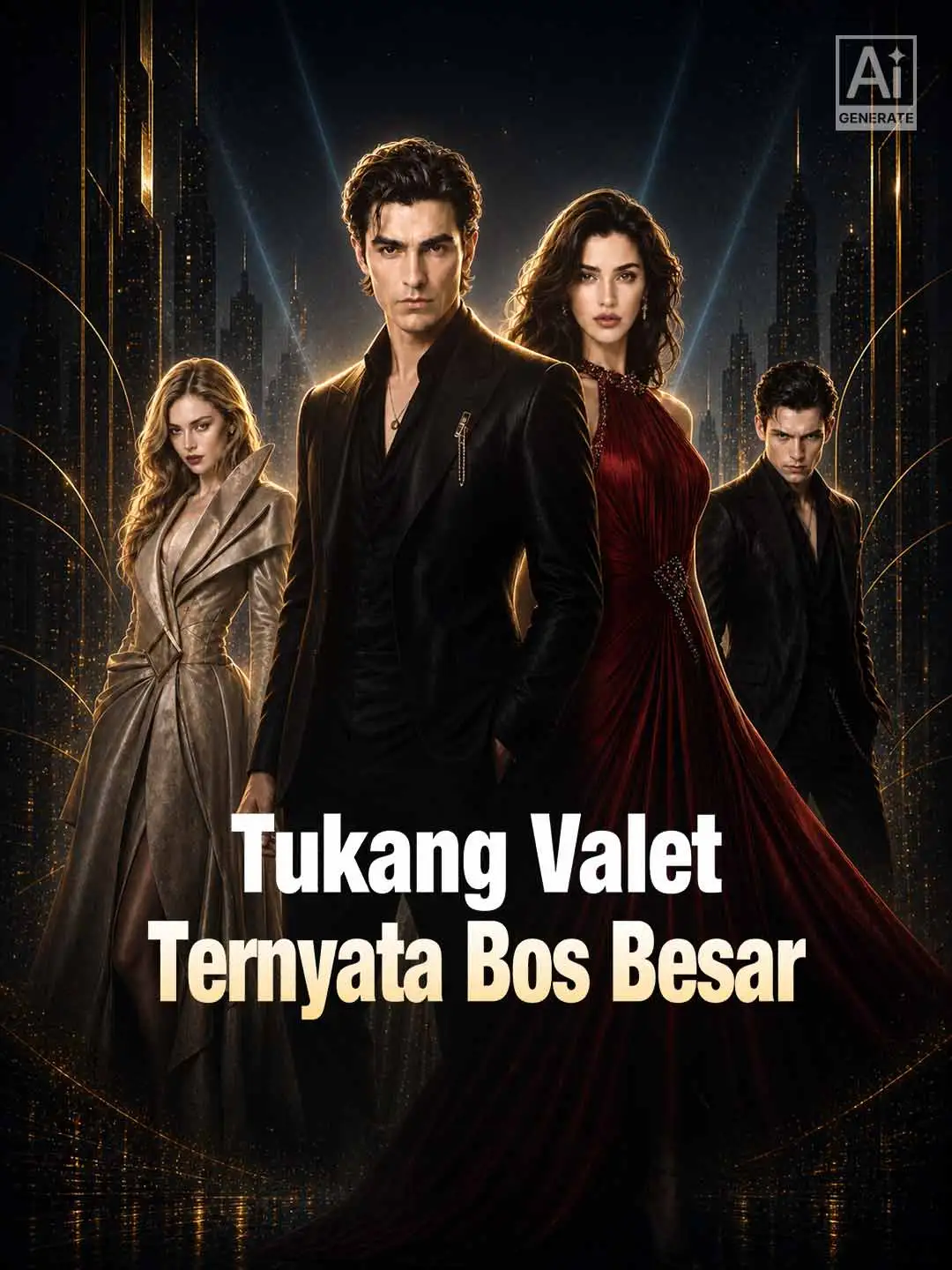 Tukang Valet Ternyata Bos Besar short drama poster