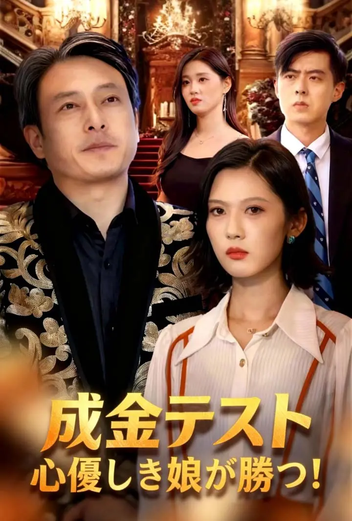 成金テスト：心優しき娘が勝つ！ short drama poster