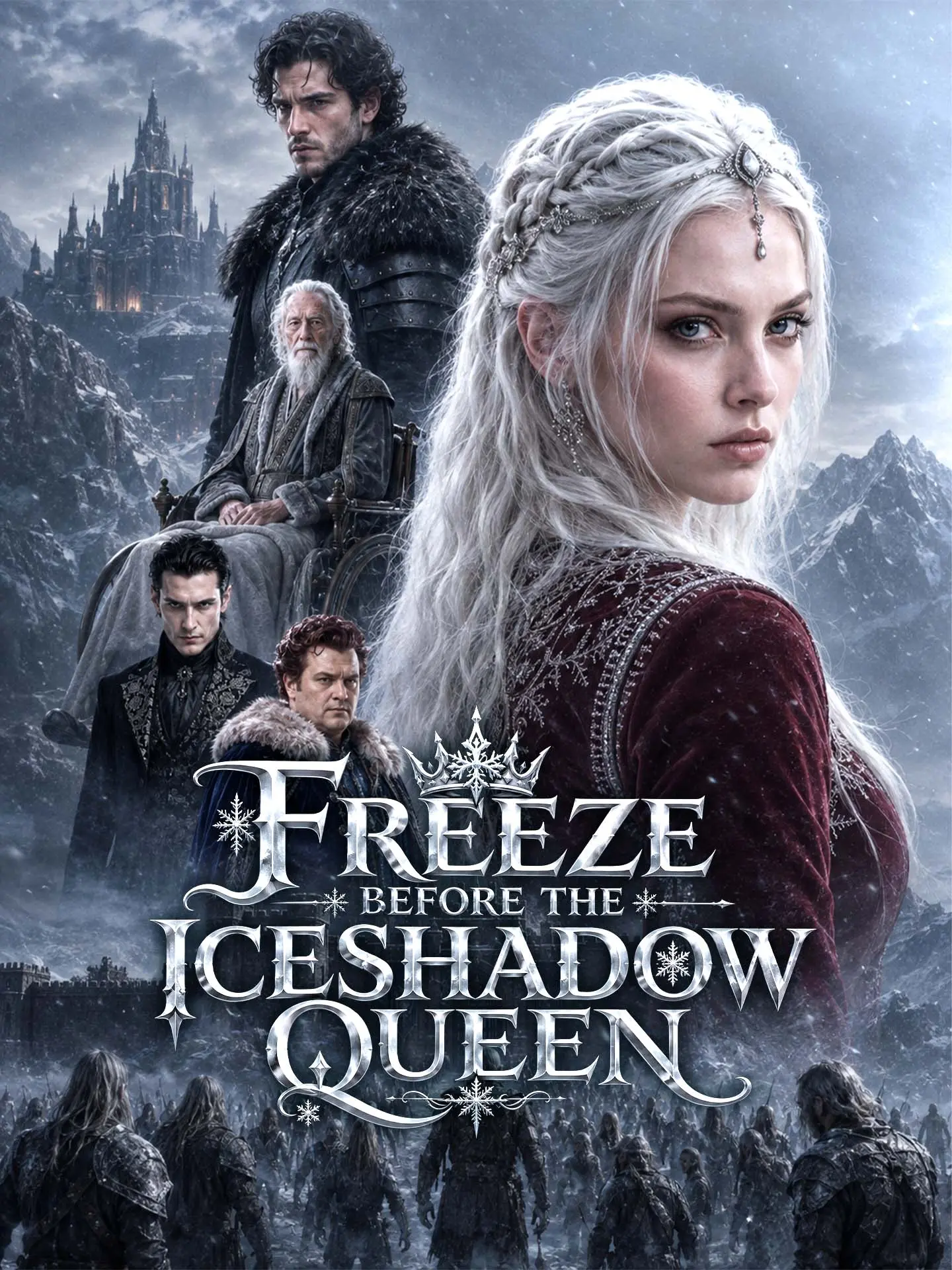 Freeze Before the Iceshadow Queen short drama poster