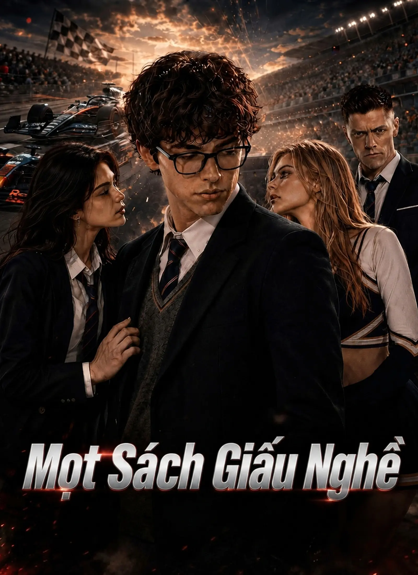 Mọt Sách Giấu Nghề short drama poster