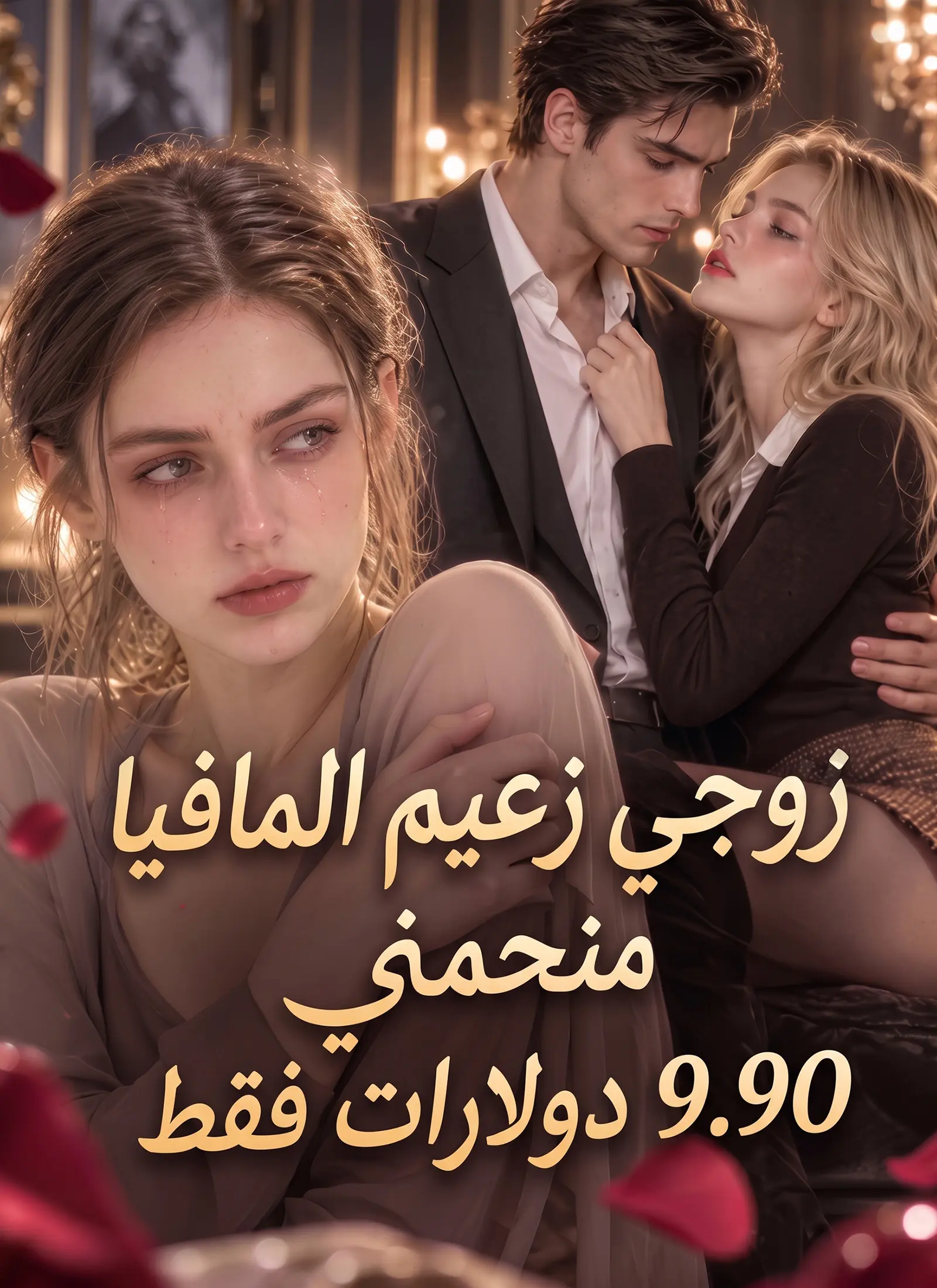 زوجي زعيم المافيا منحني 9.90 دولارات فقط short drama poster