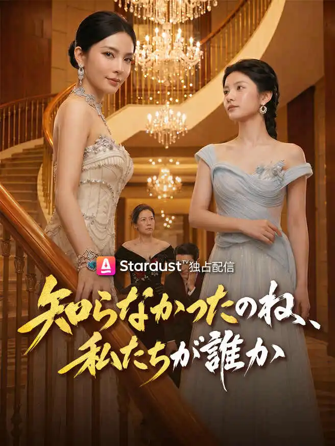 知らなかったのね、私たちが誰か short drama poster