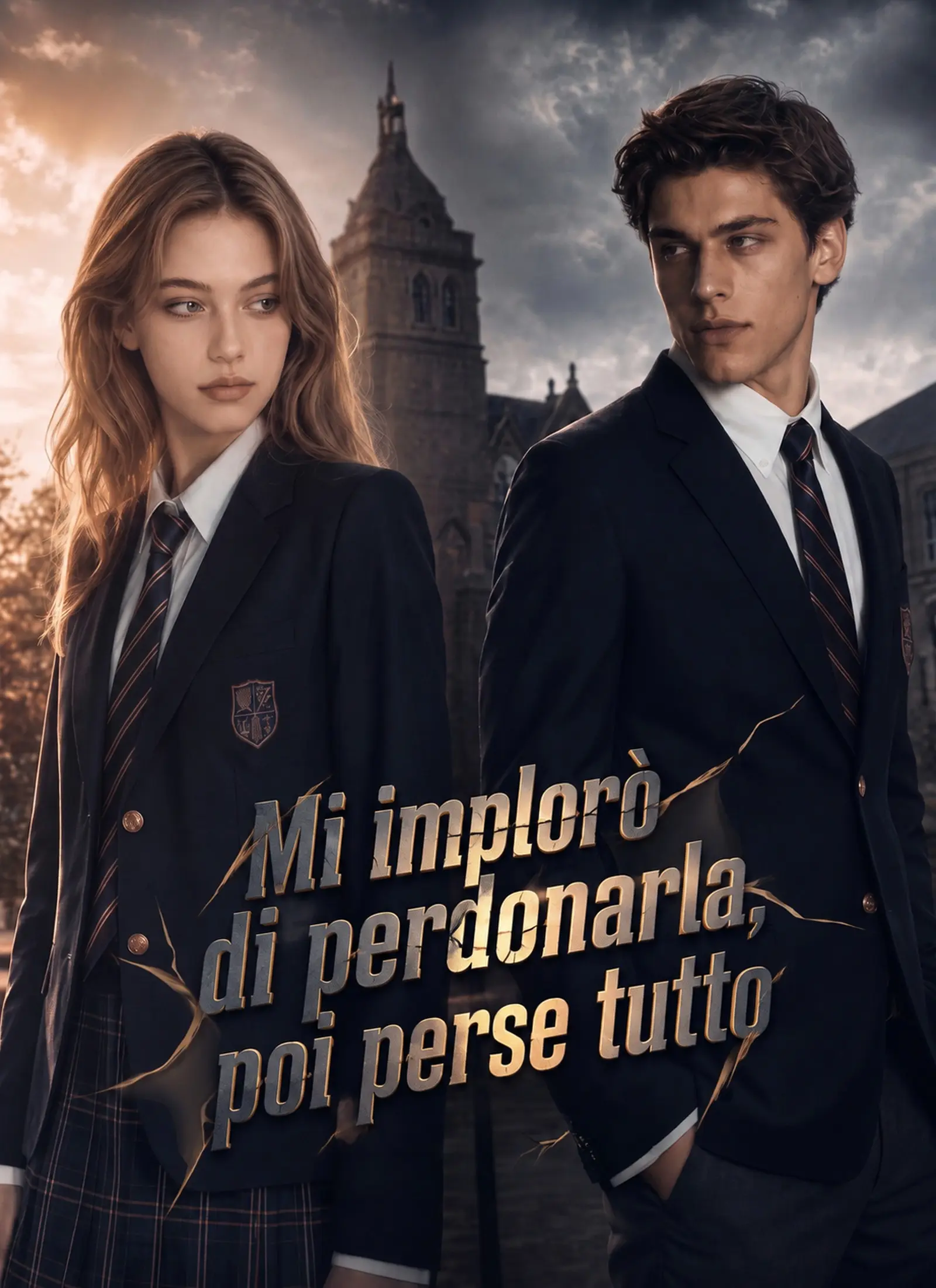 Mi implorò di perdonarla, poi perse tutto short drama poster