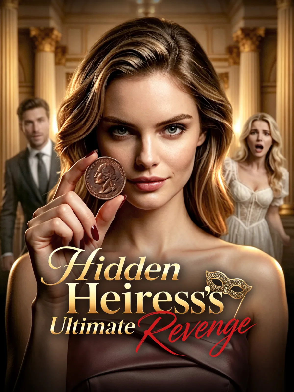 Hidden Heiress's UItimate Revenge short drama poster