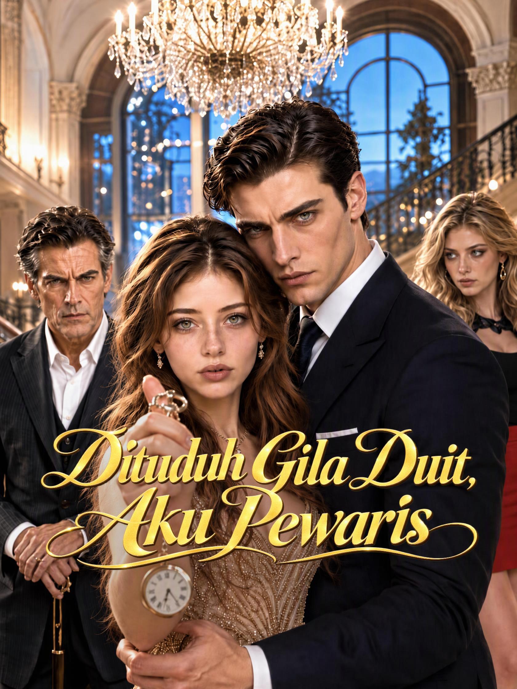Dituduh Gila Duit, Aku Pewaris short drama poster