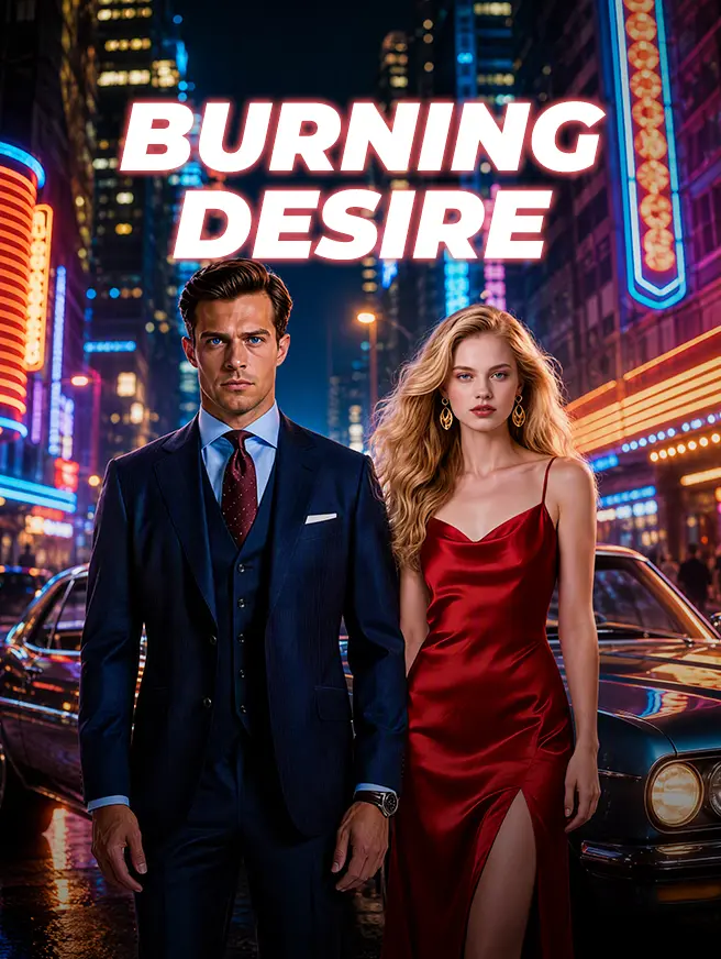 Burning Desire short drama poster