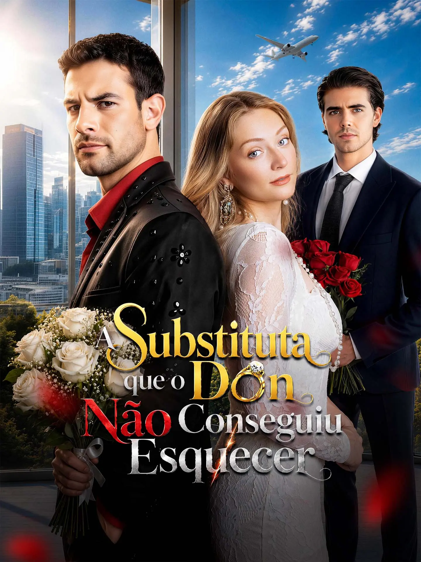 [Dublado] A Substituta que o Don Não Conseguiu Esquecer short drama poster