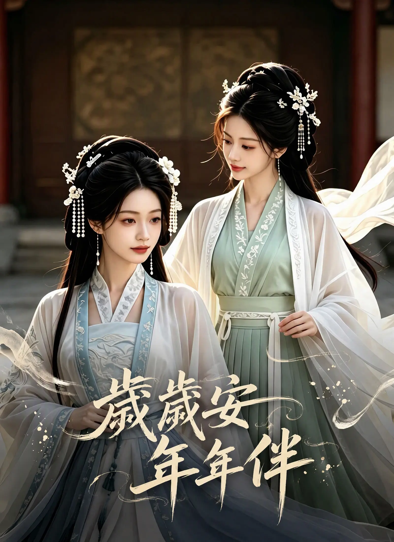 歲歲安年年伴 short drama poster