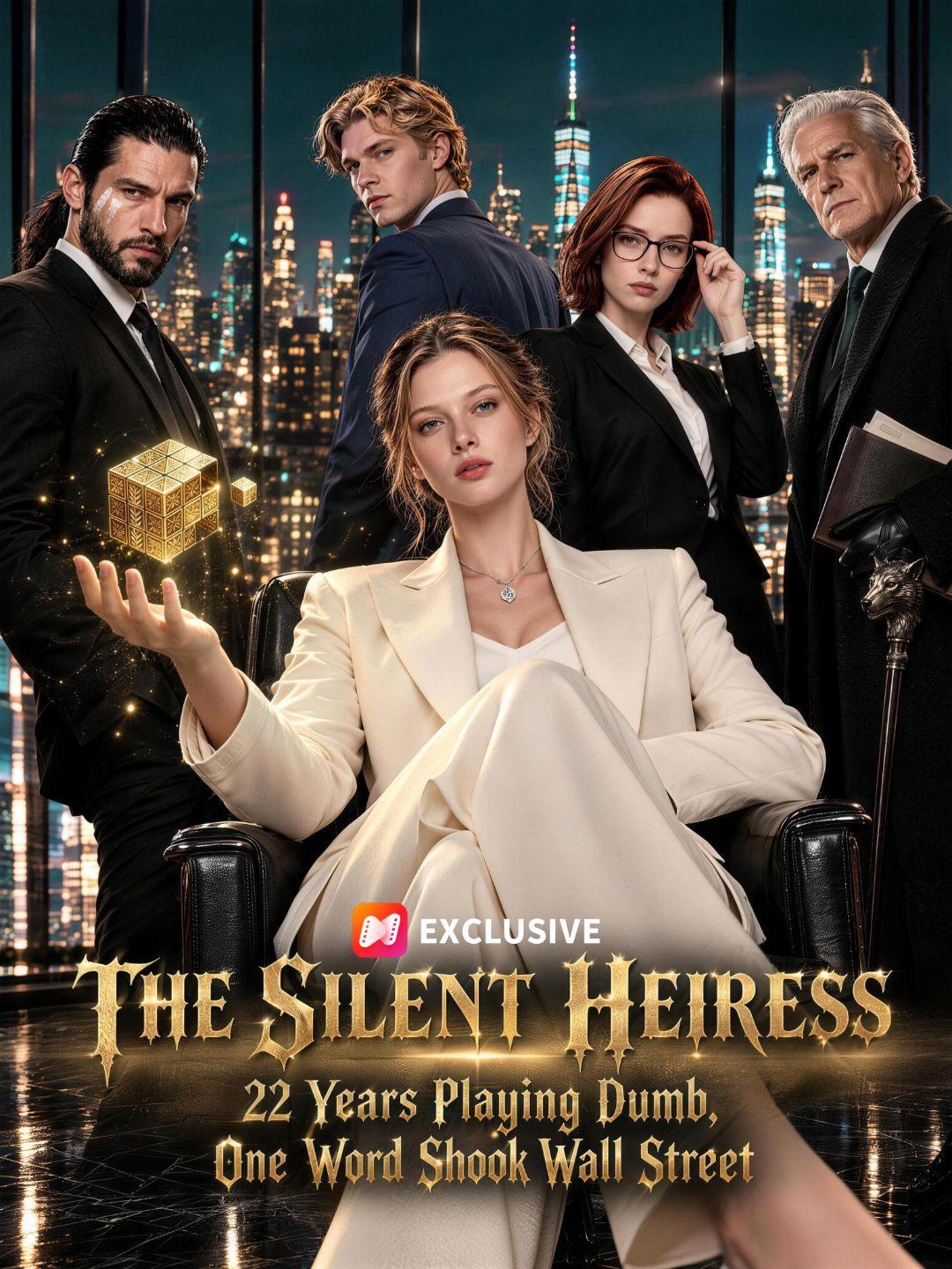 The Silent Heiress: 22 Years Playing Dumb, One Word Shook Wall Street short drama poster