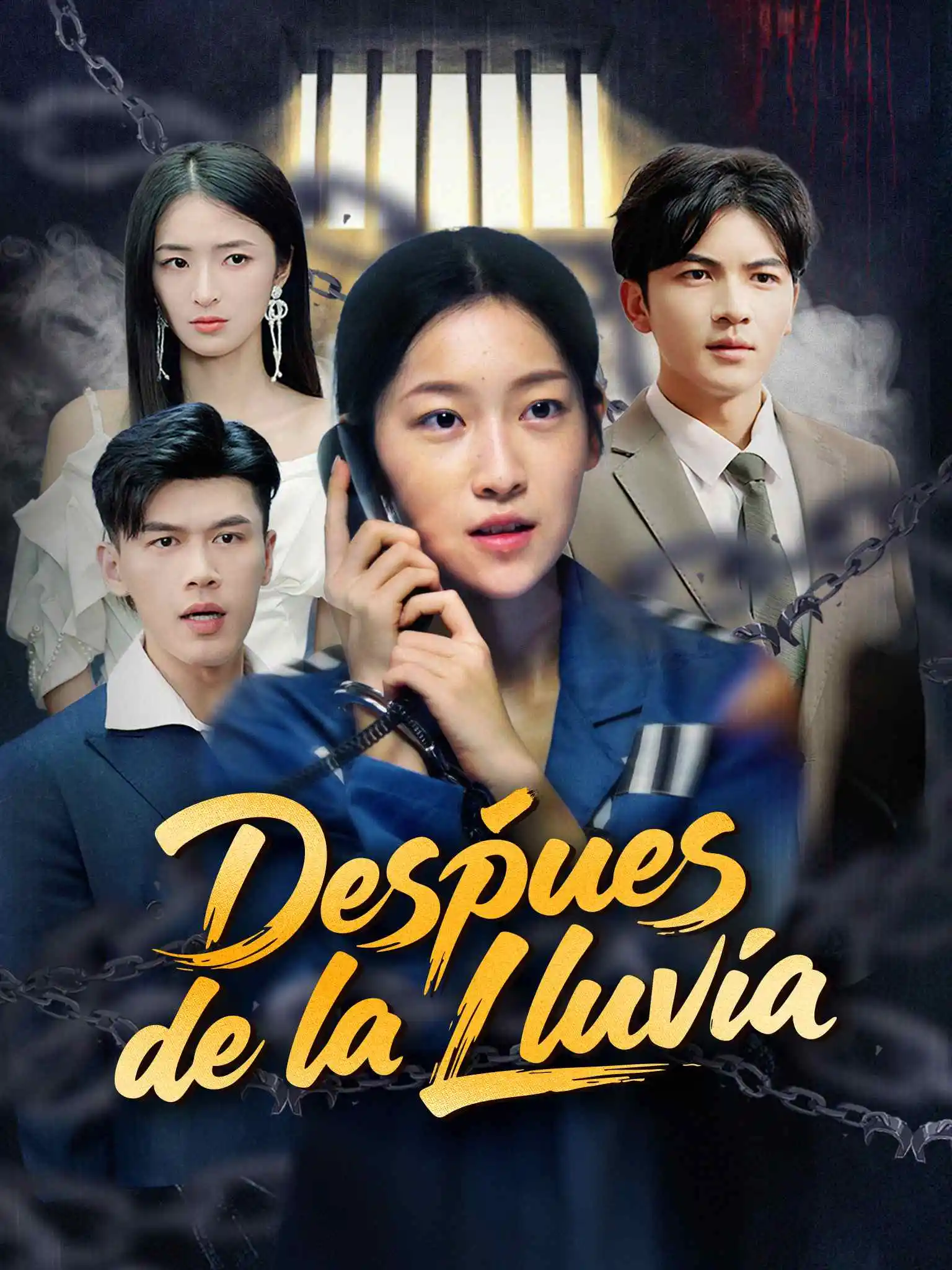 雨过黄昏后 short drama poster