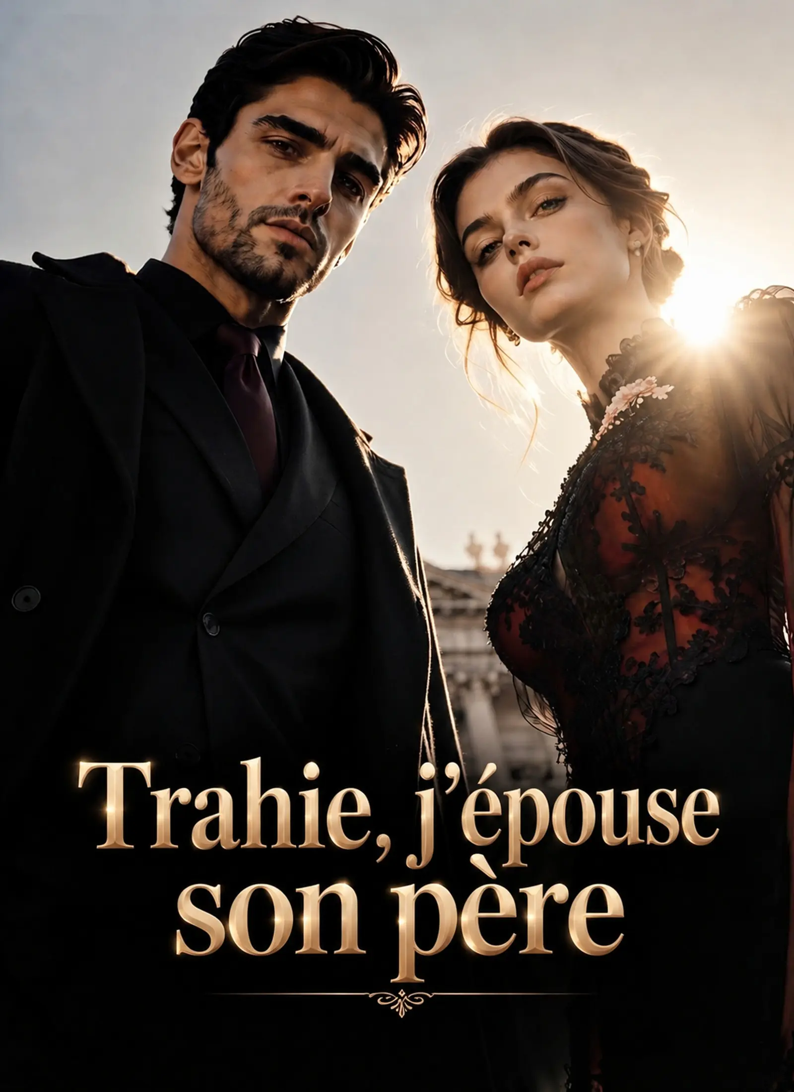Trahie, j’épouse son père short drama poster