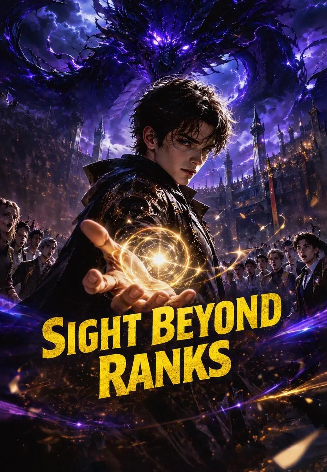 Sight Beyond Ranks short drama poster