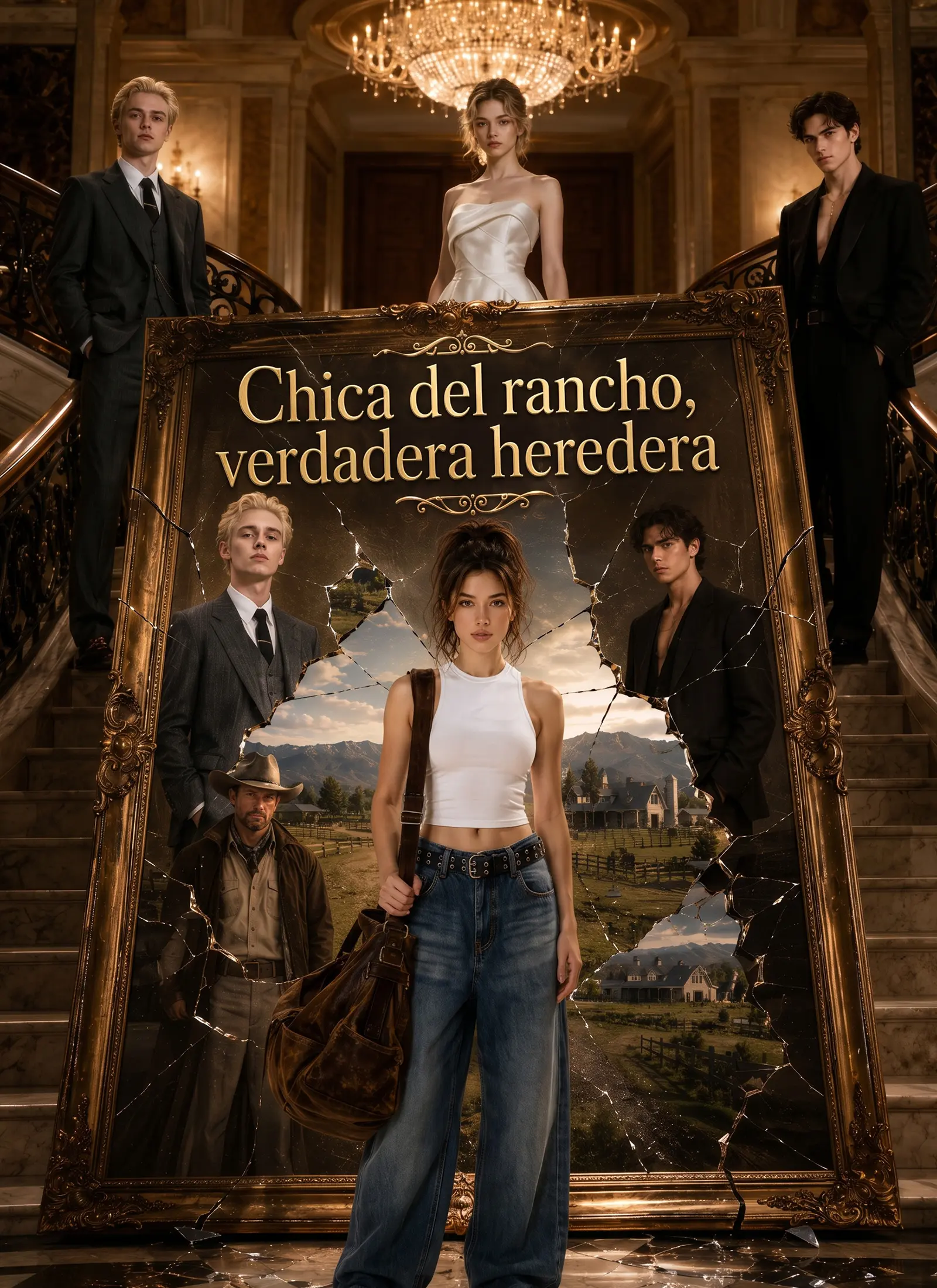 Chica del rancho, verdadera heredera short drama poster