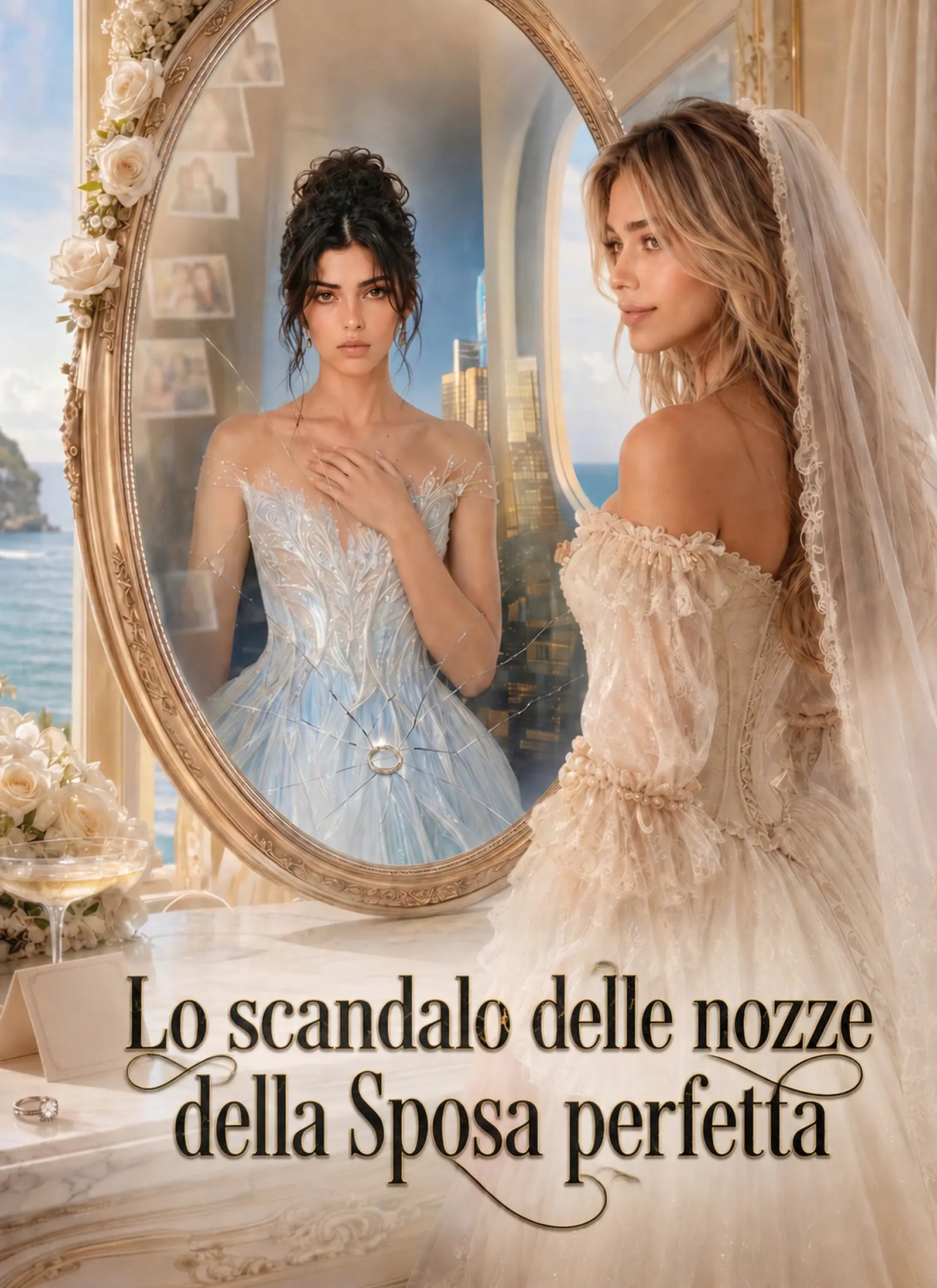 Lo scandalo delle nozze della sposa perfetta short drama poster