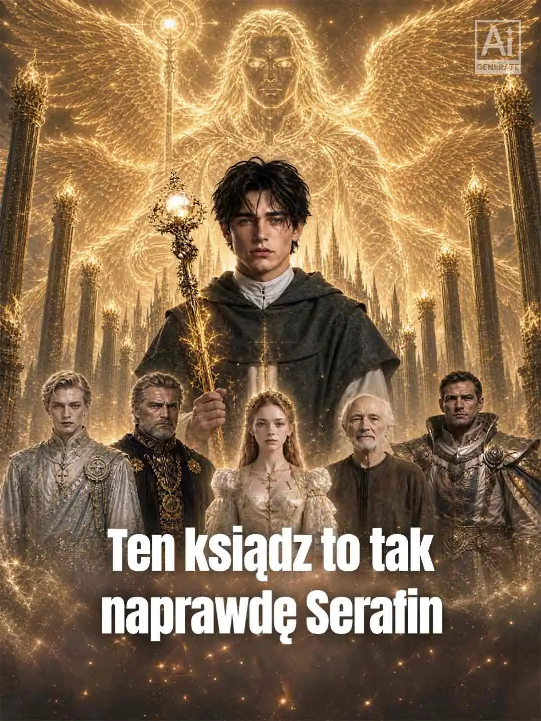 Ten ksiądz to tak naprawdę Serafin short drama poster