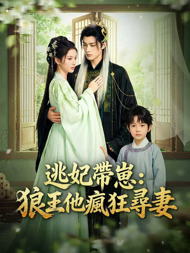 逃妃帶崽：狼王他瘋狂尋妻 short drama poster