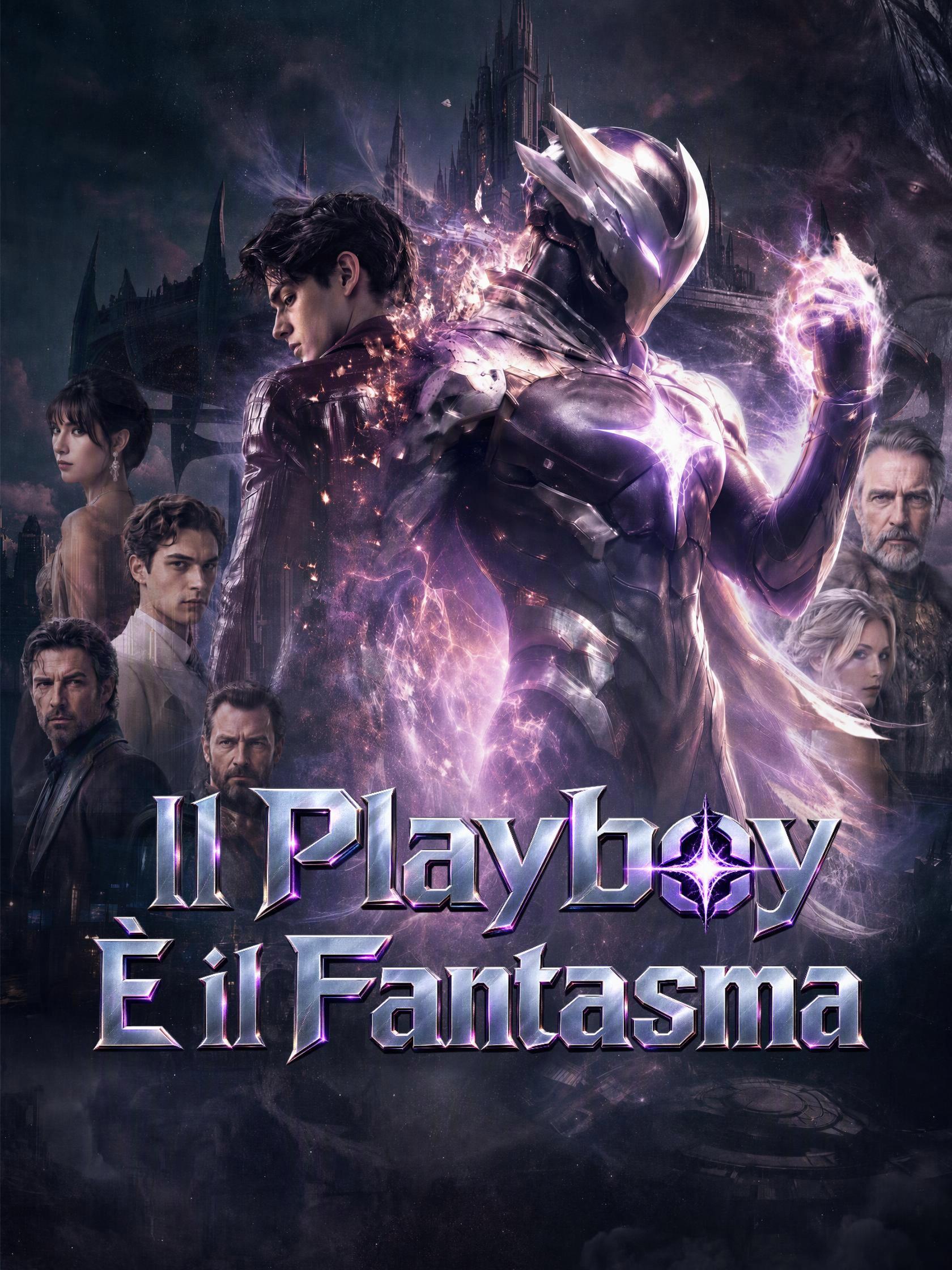 Il Playboy È il Fantasma short drama poster