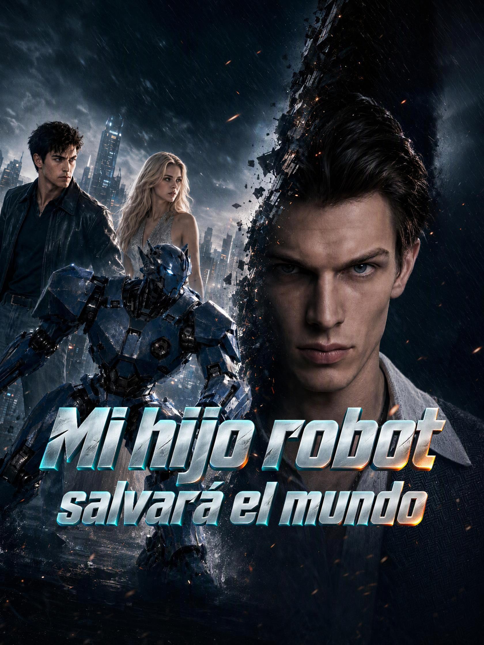 Mi hijo robot salvará el mundo short drama poster