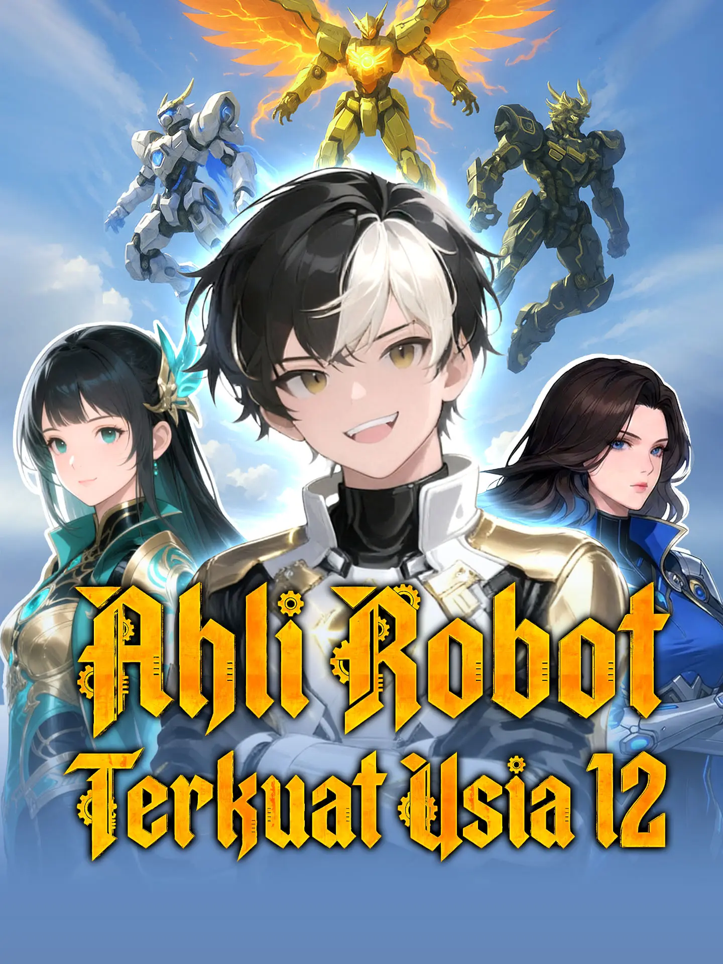 Ahli Robot Terkuat Usia 12 short drama poster