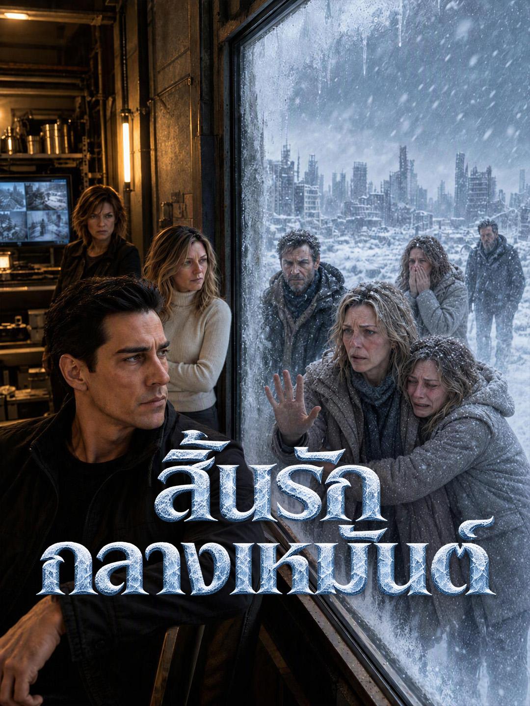 สิ้นรักกลางเหมันต์ short drama poster