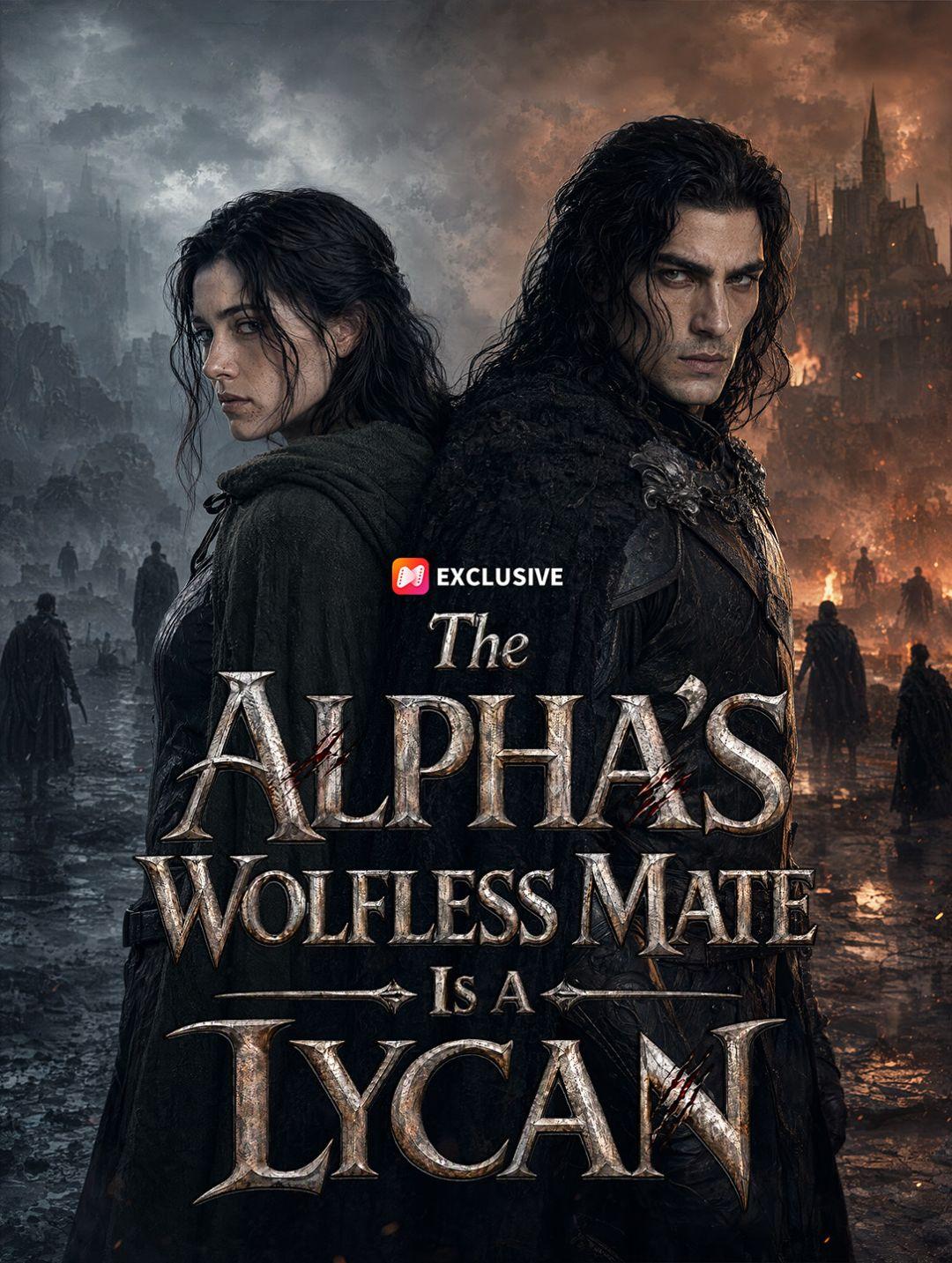 The Alpha’s Wolfless Mate Is a Lycan short drama poster