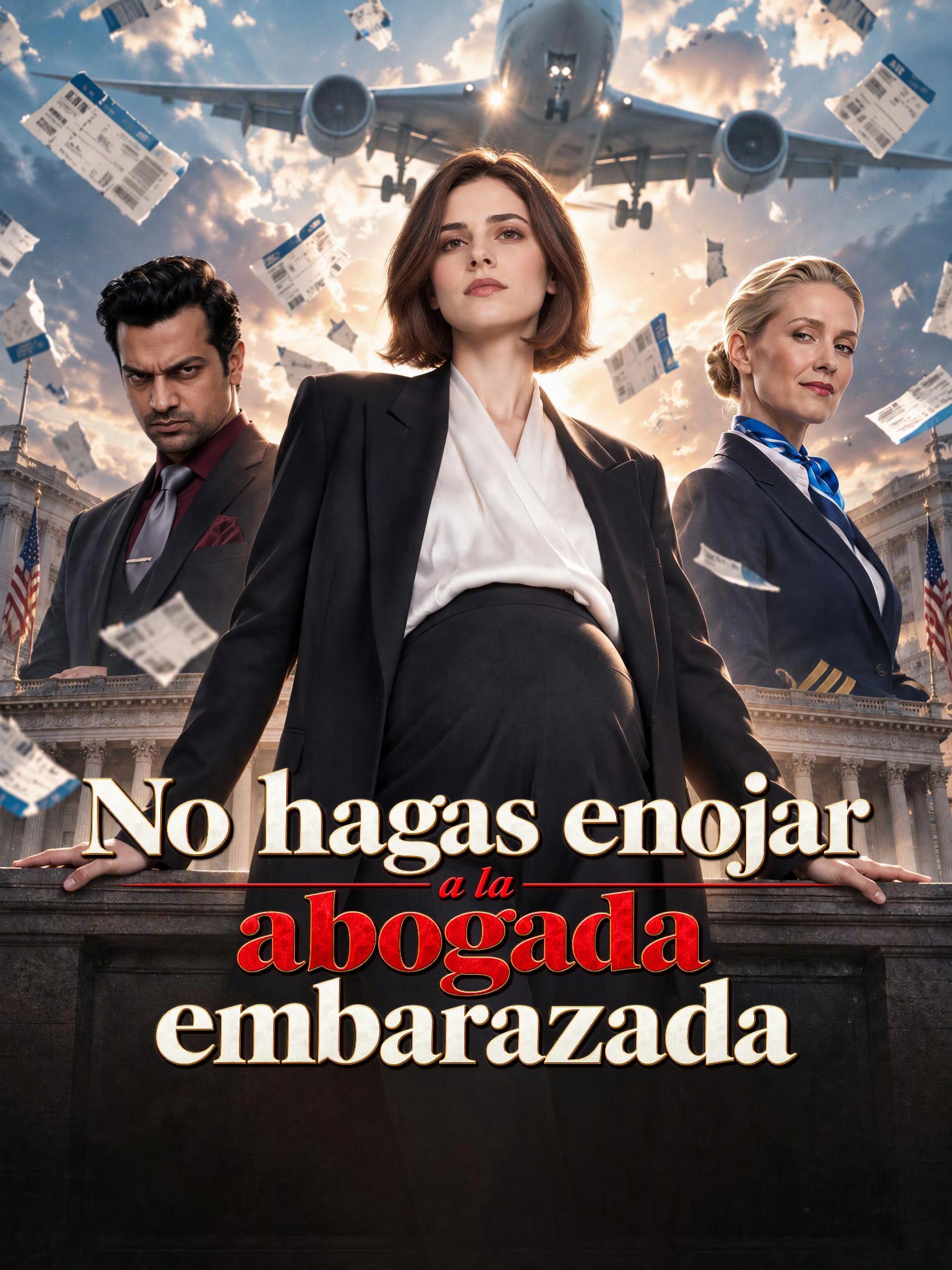 No hagas enojar a la abogada embarazada short drama poster