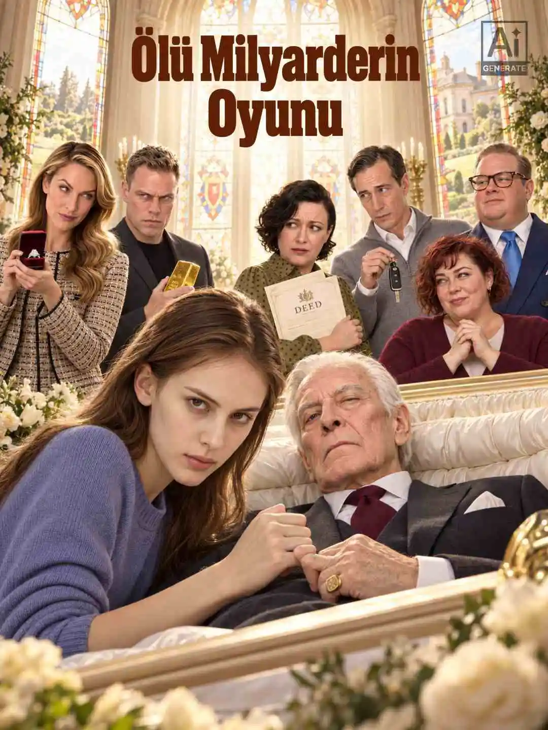 Ölü Milyarderin Oyunu short drama poster