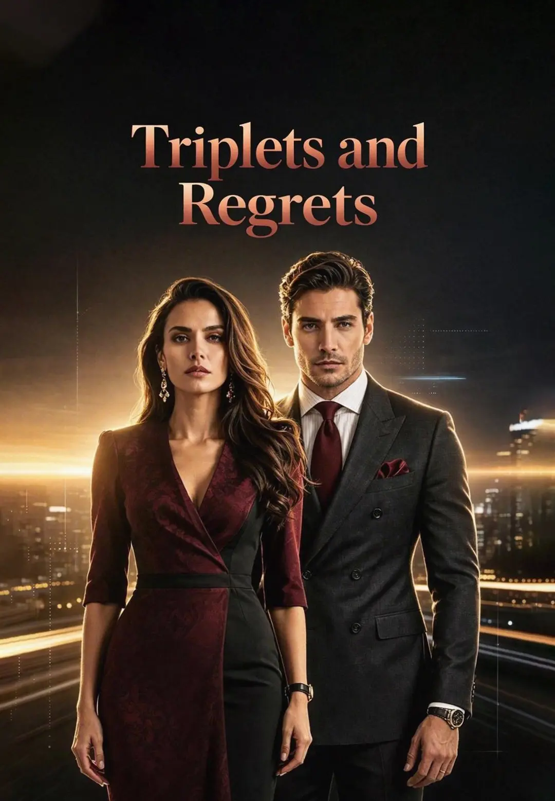 Triplets and Regrets short drama poster