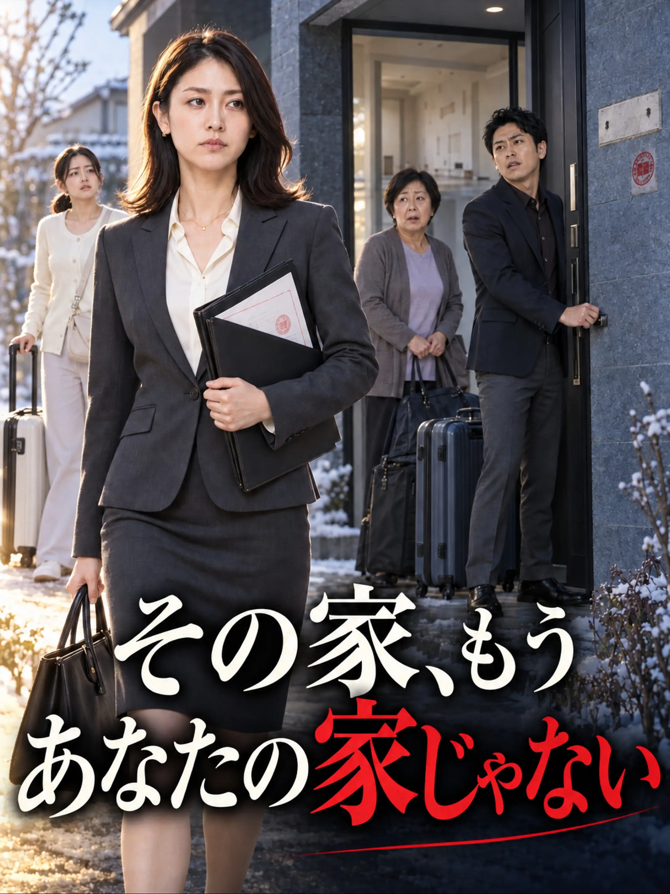その家、もうあなたの家じゃない short drama poster