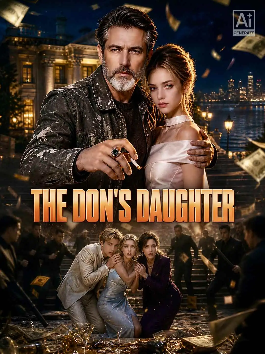 THE DON'S DAUGHTER short drama poster