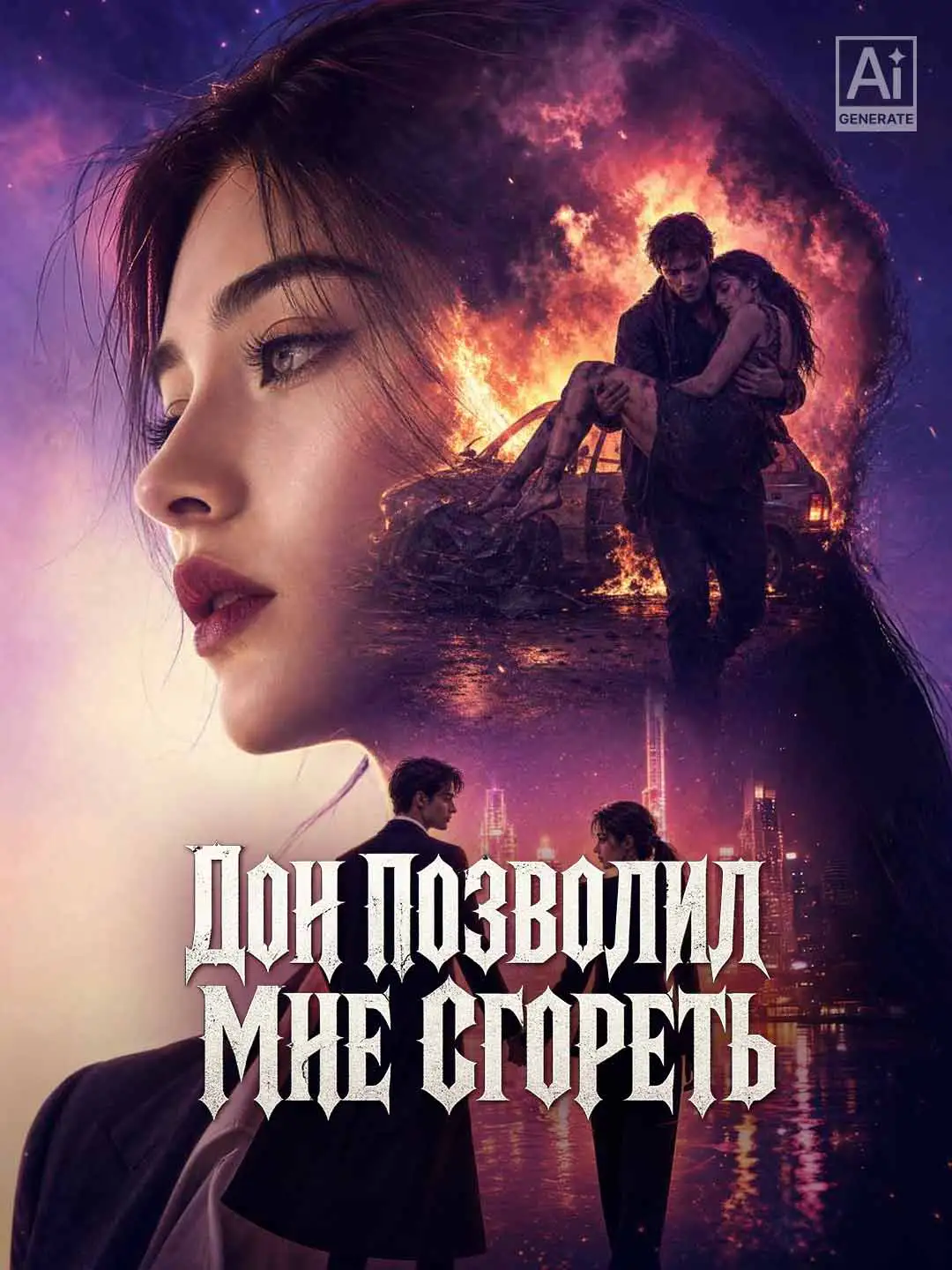 ДОН ПОЗВОЛИЛ МНЕ СГОРЕТЬ short drama poster