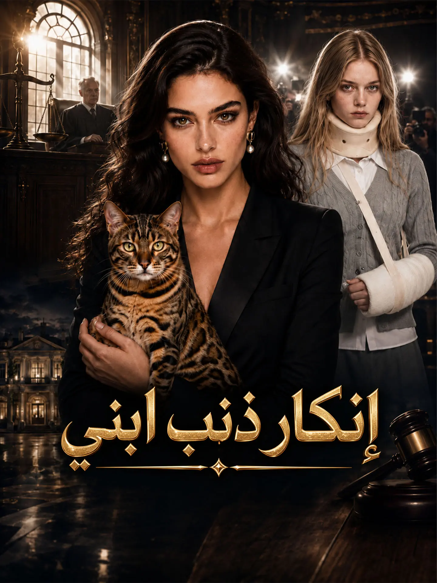 المدبلج-إنكار ذنب ابني short drama poster