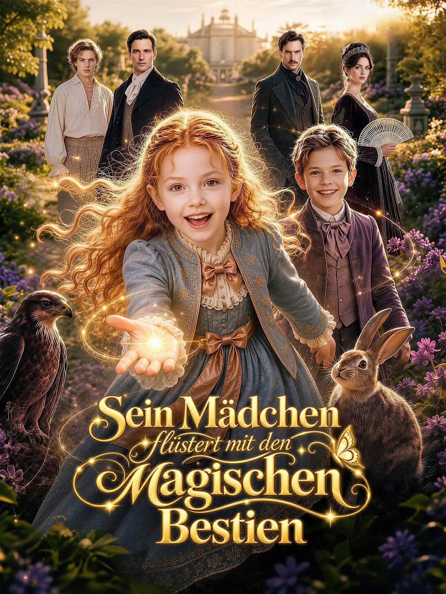 Sein Mädchen flüstert mit den magischen Bestien short drama poster