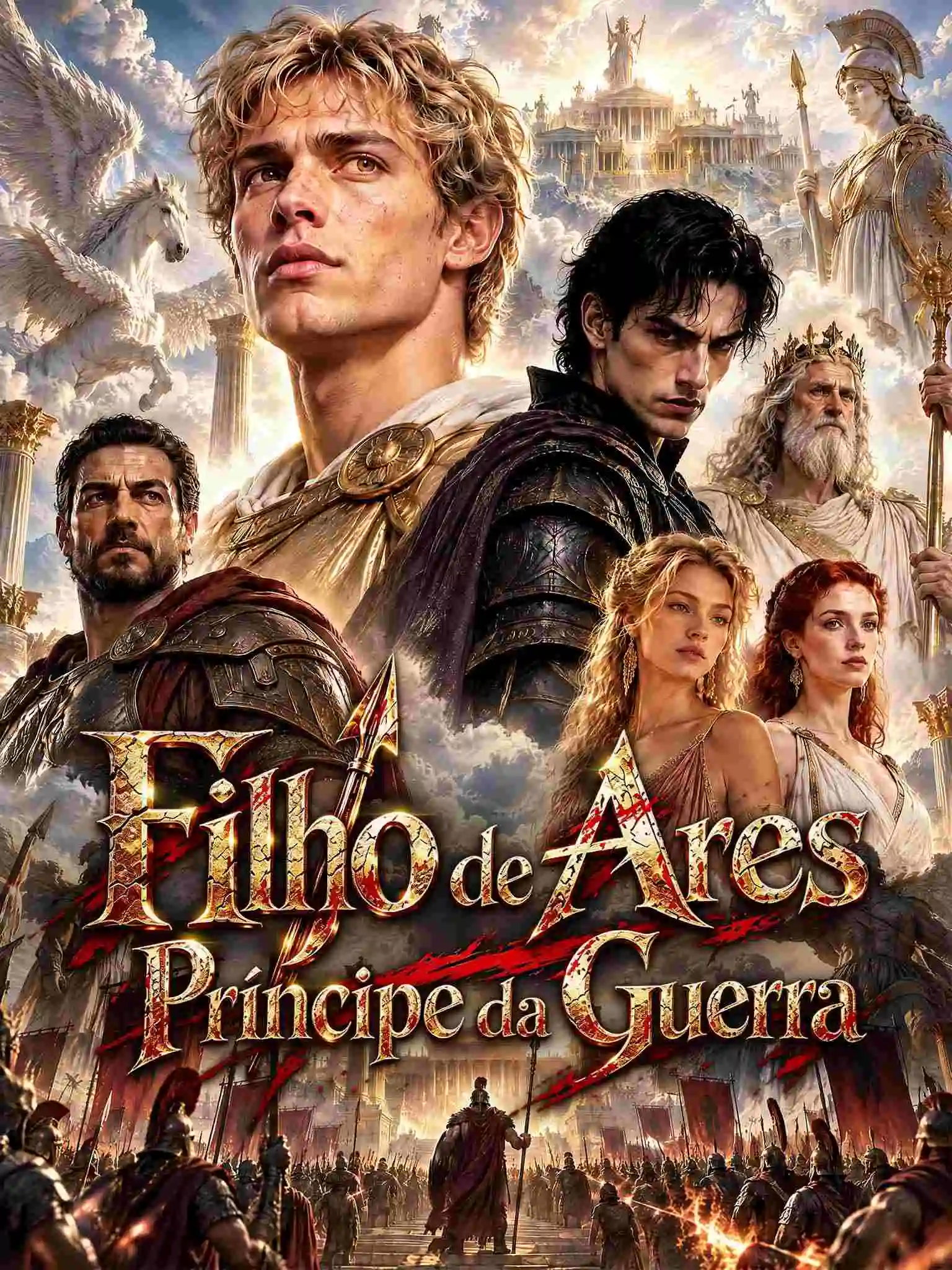 Son of Ares Prince of War short drama poster
