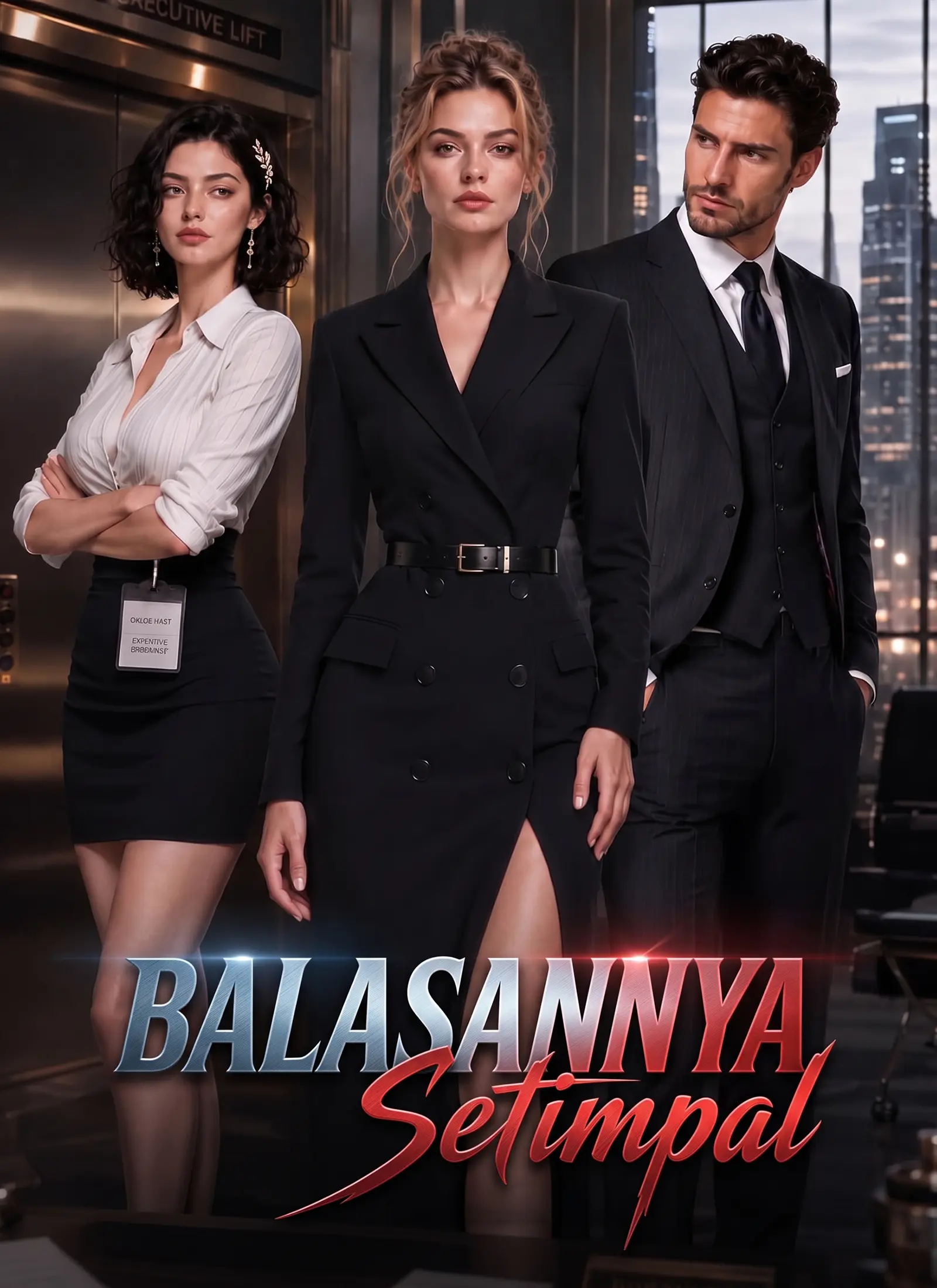 Balasannya Setimpal short drama poster
