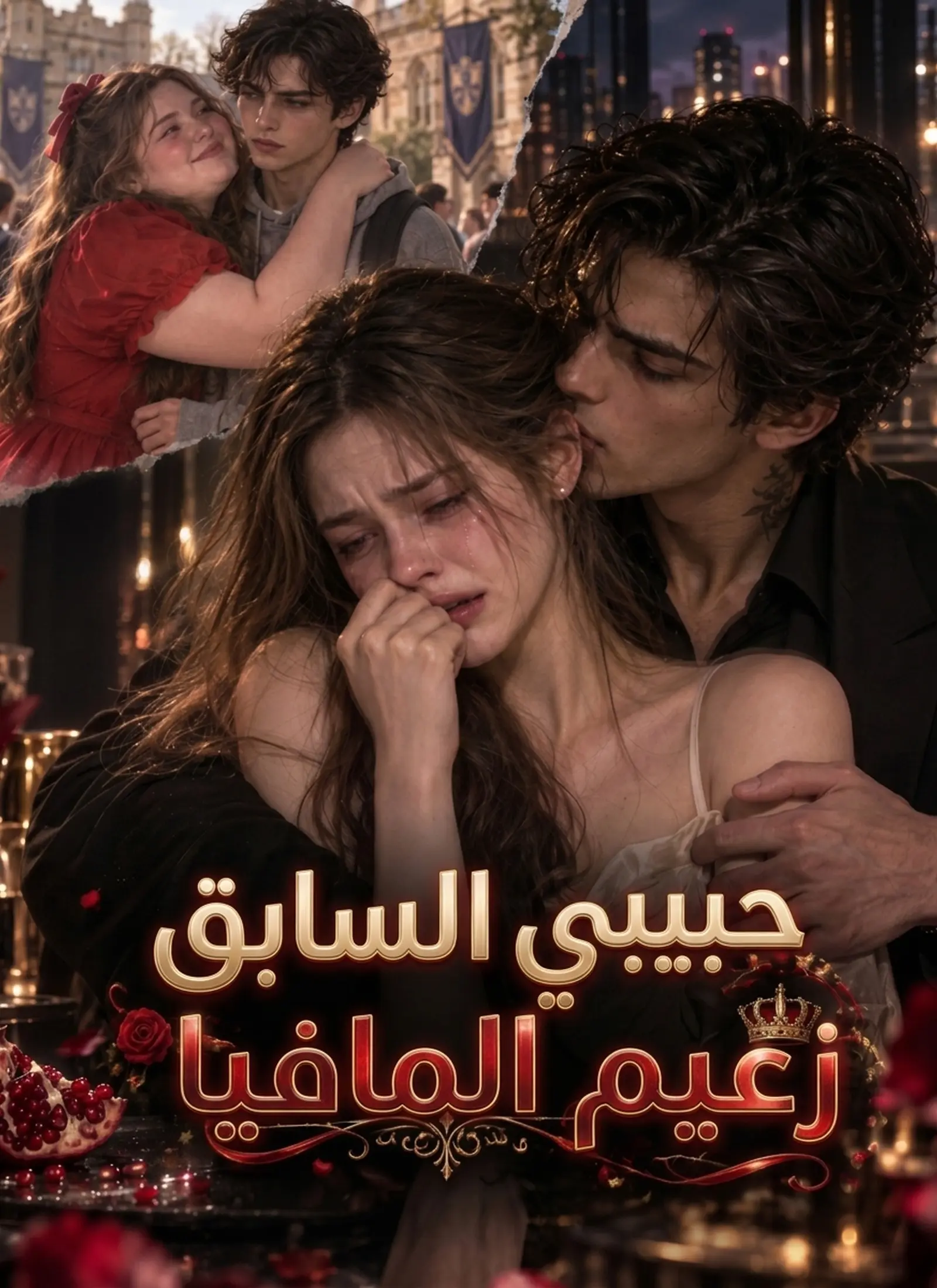 حبيبي السابق زعيم المافيا short drama poster
